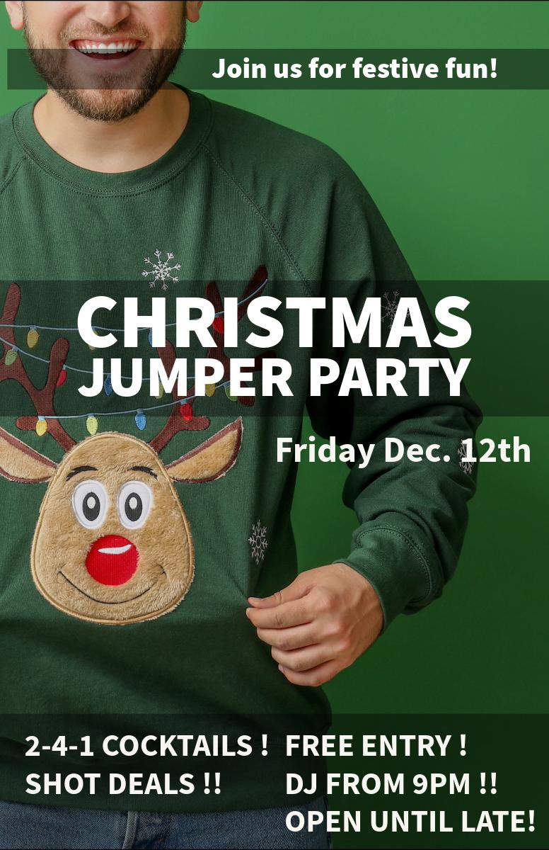 Christmas Jumper Party