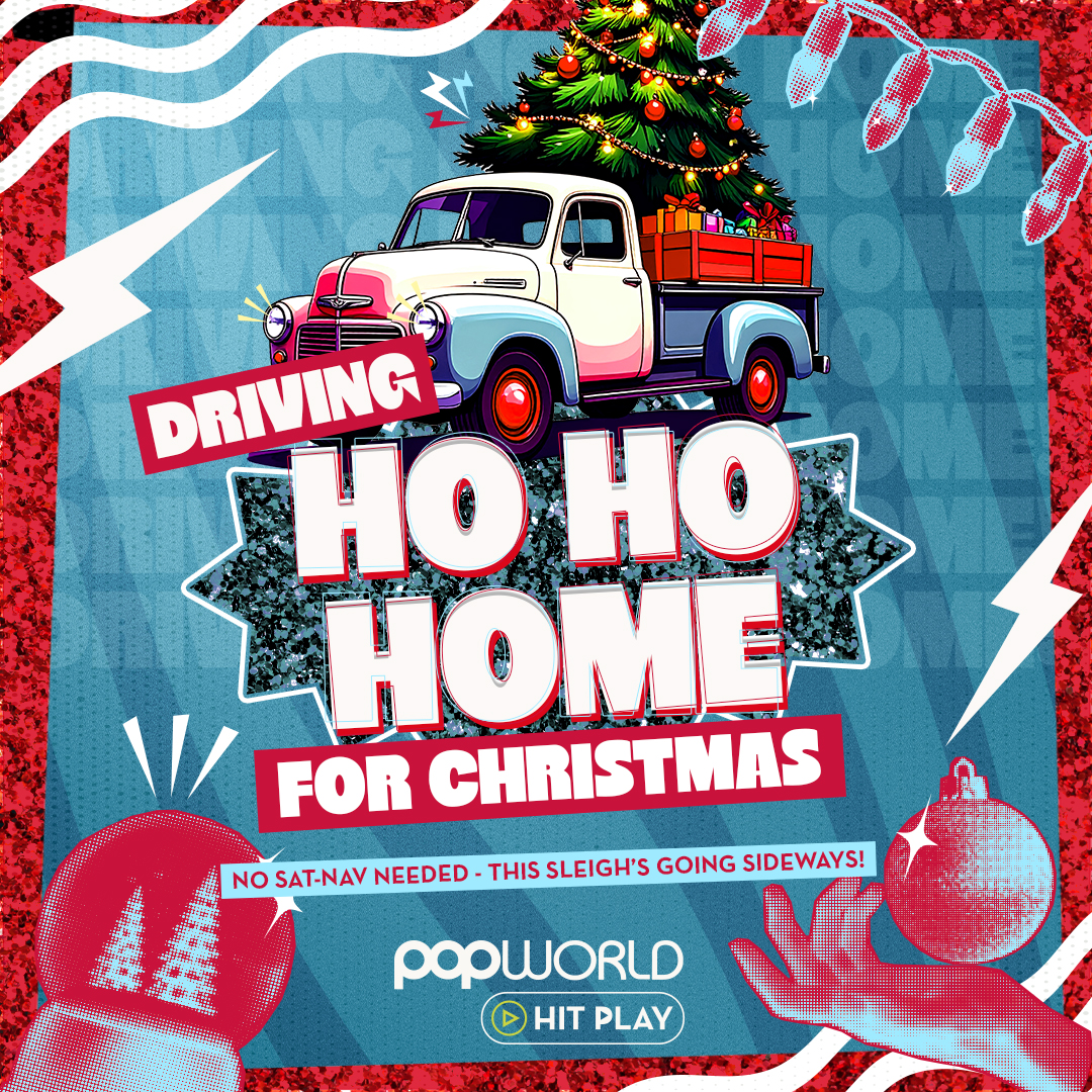Driving Ho Ho Home For Christmas