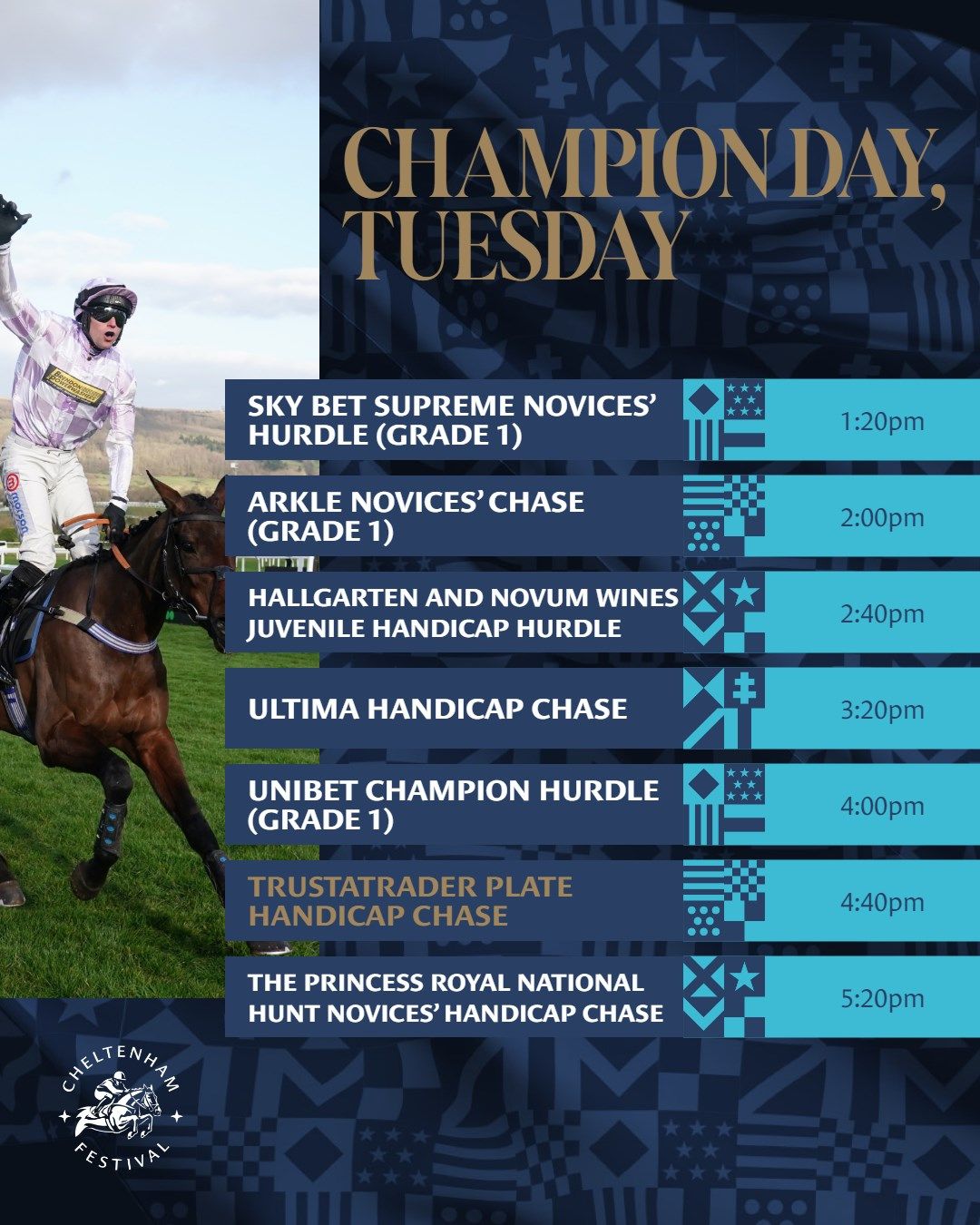 Cheltenham - Champion Day