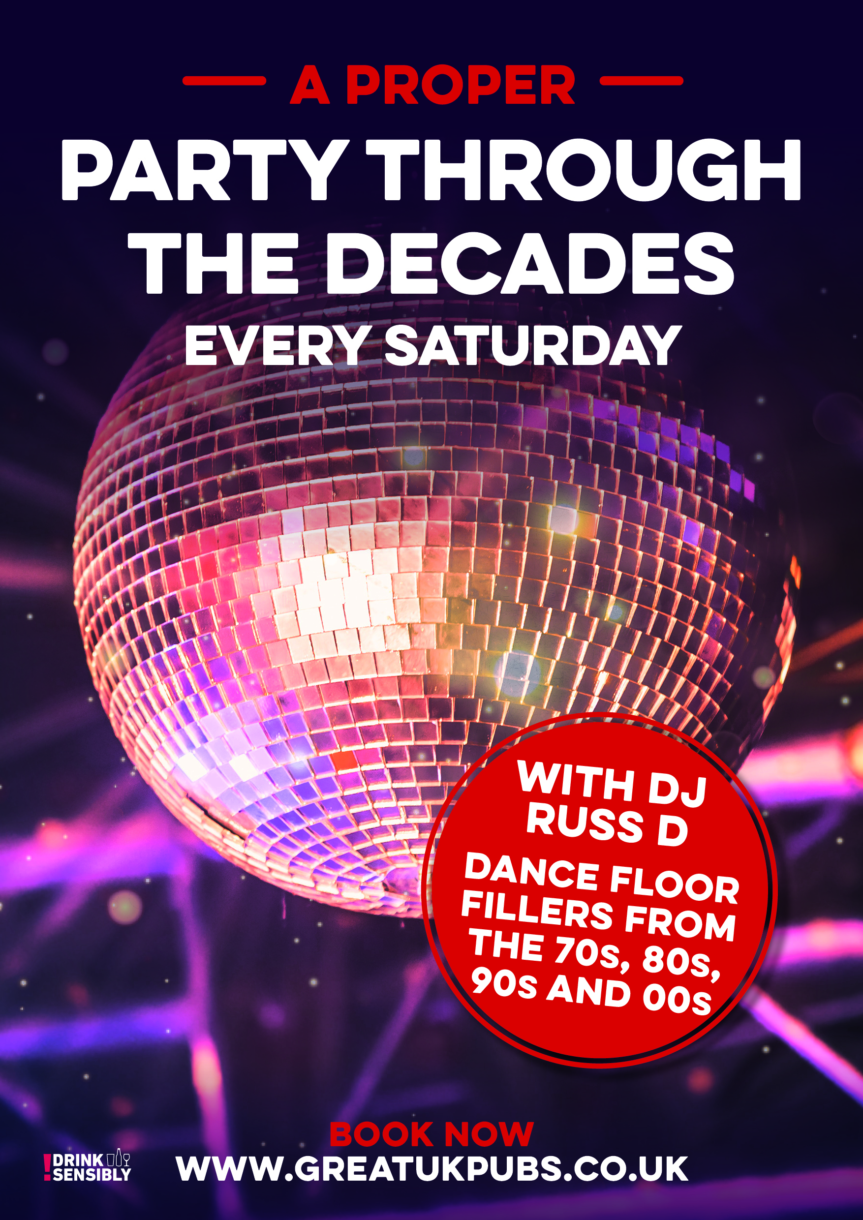 Party Through The Decades 