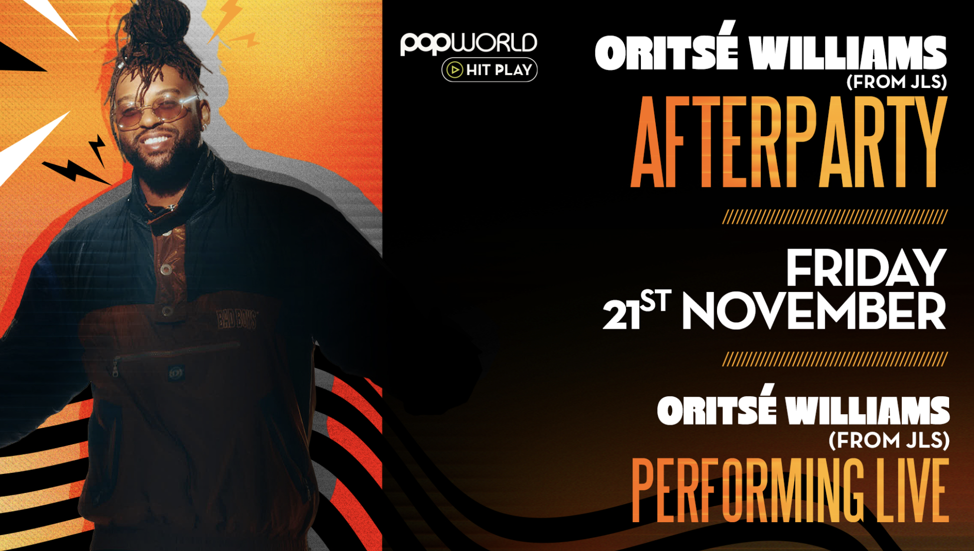 After Party FT Oritse From JLS