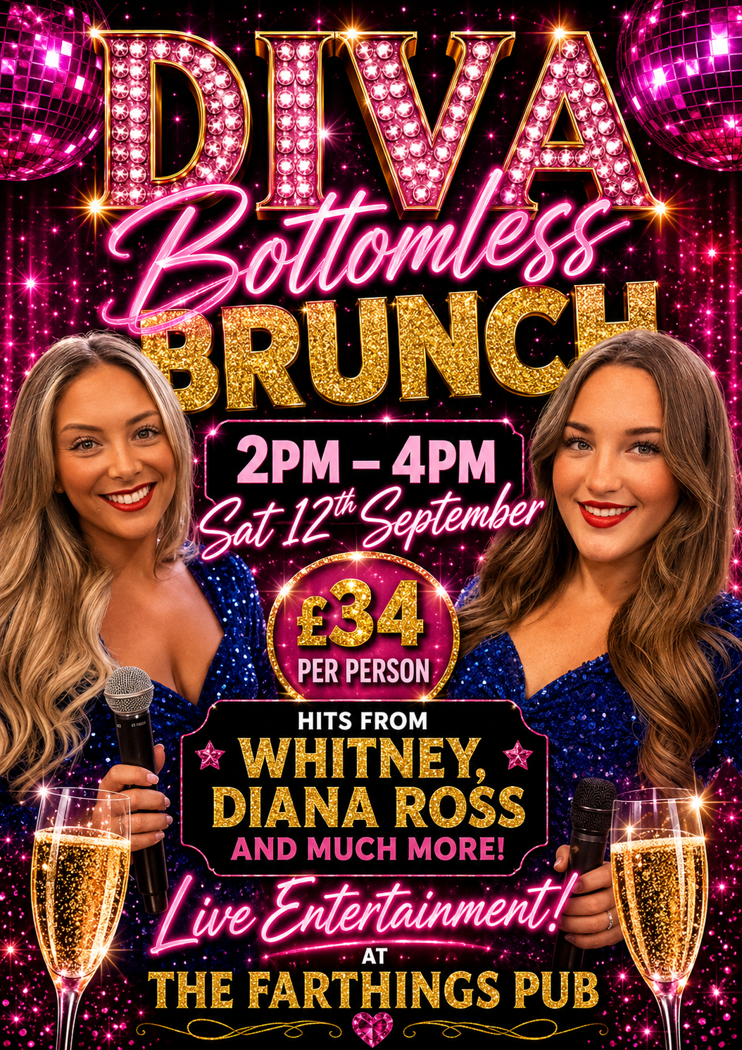 Diva Bottomless Brunch