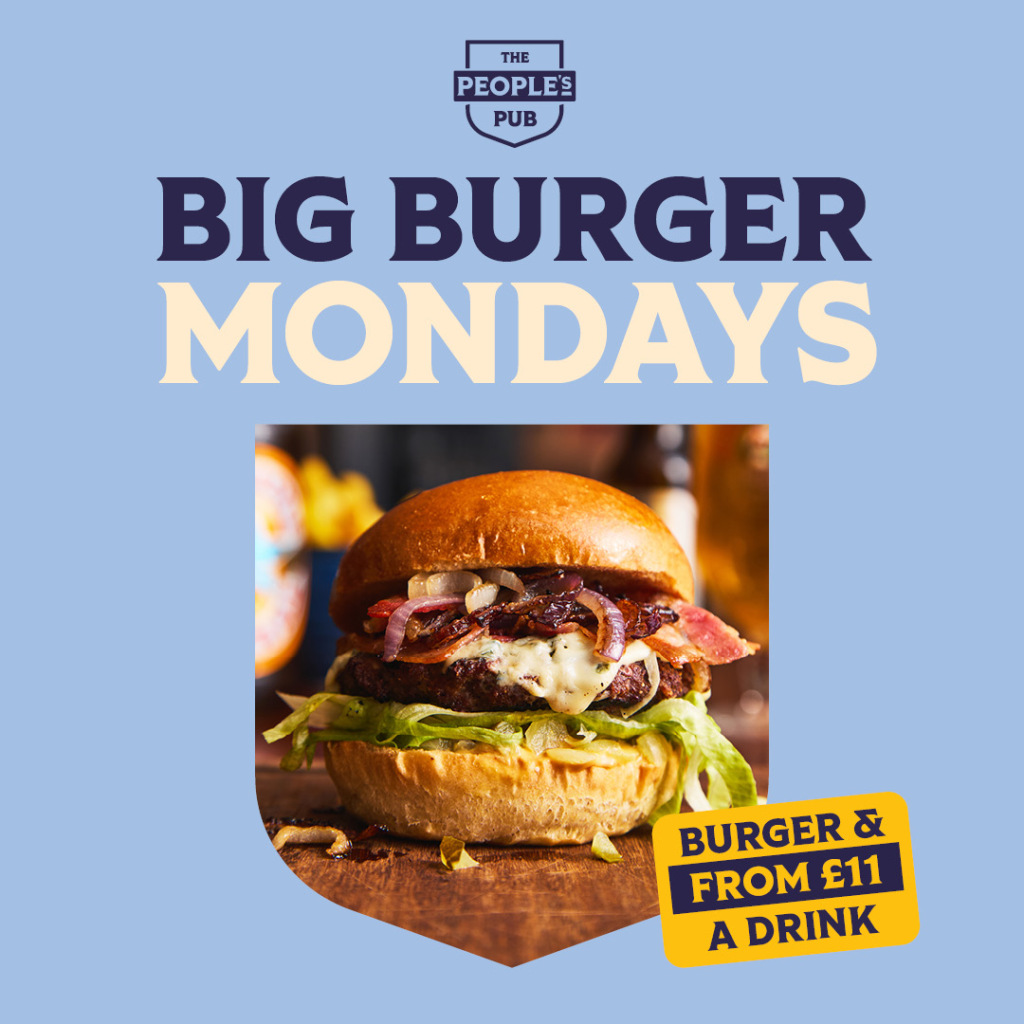 BIG BURGER MONDAYS