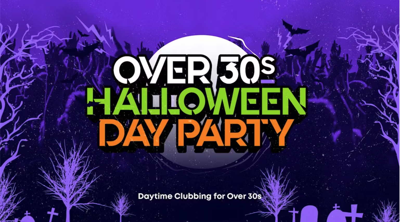 Over 30s HALLOWEEN Day Party