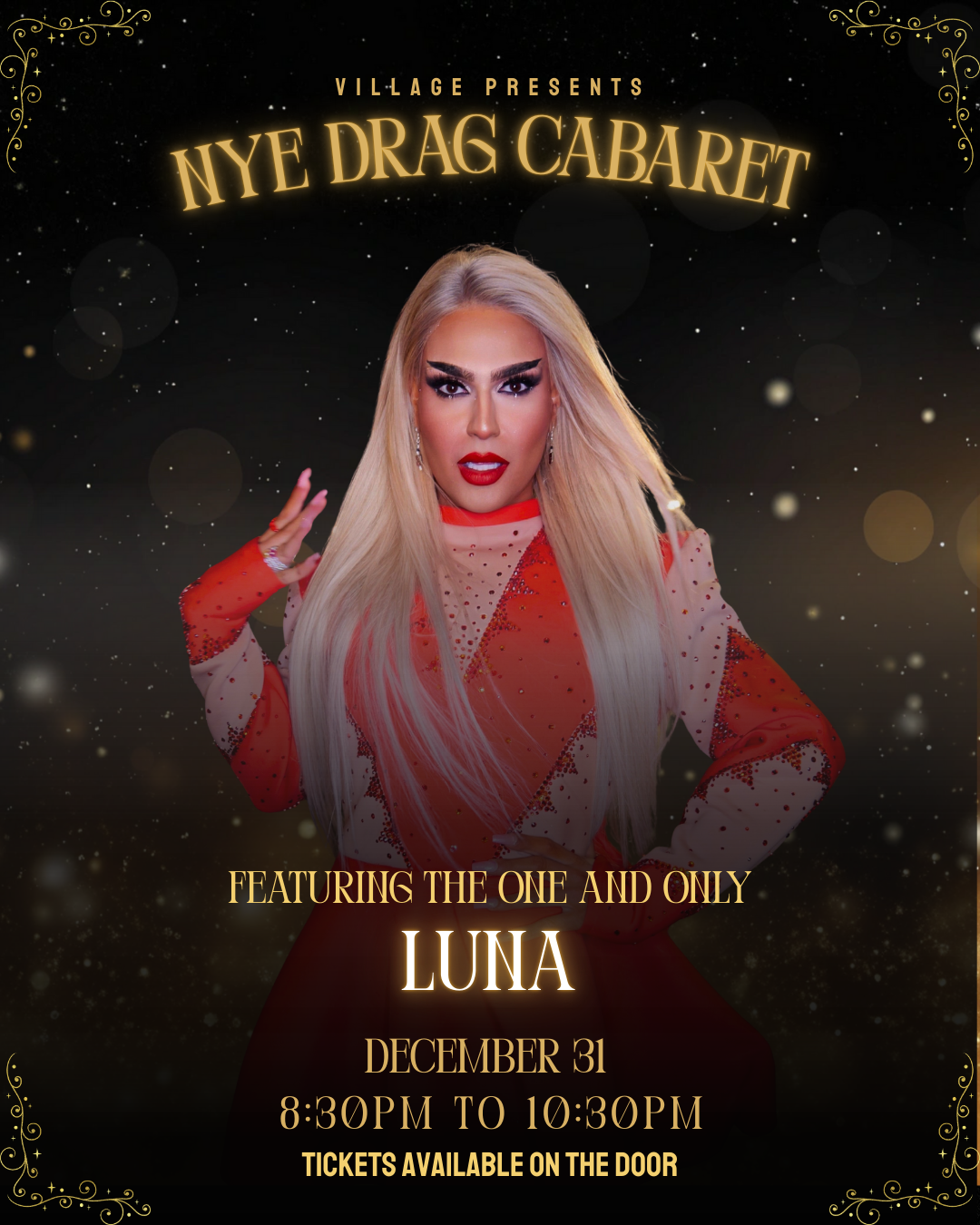 NYE Drag Cabaret
