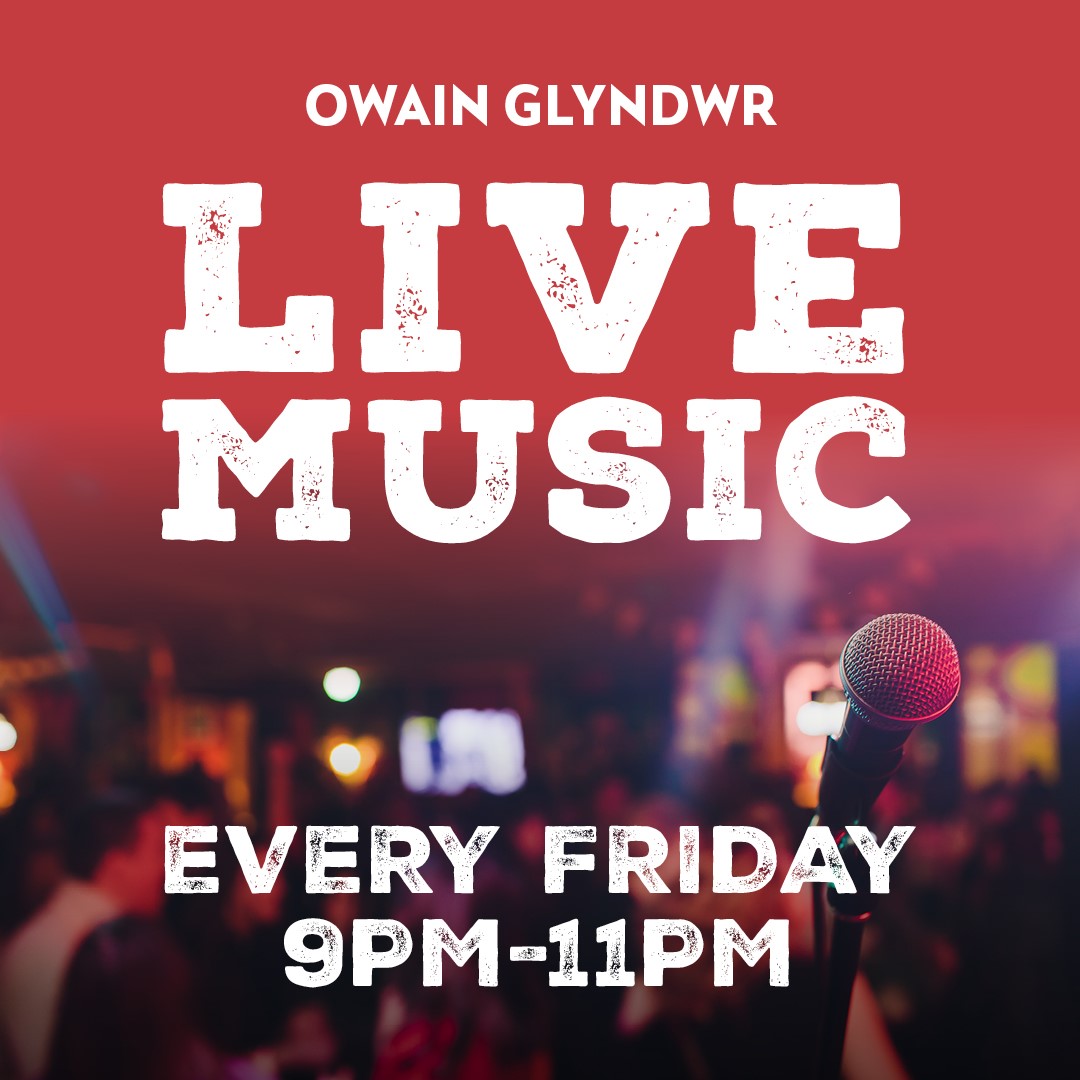 Live Music at The Owain