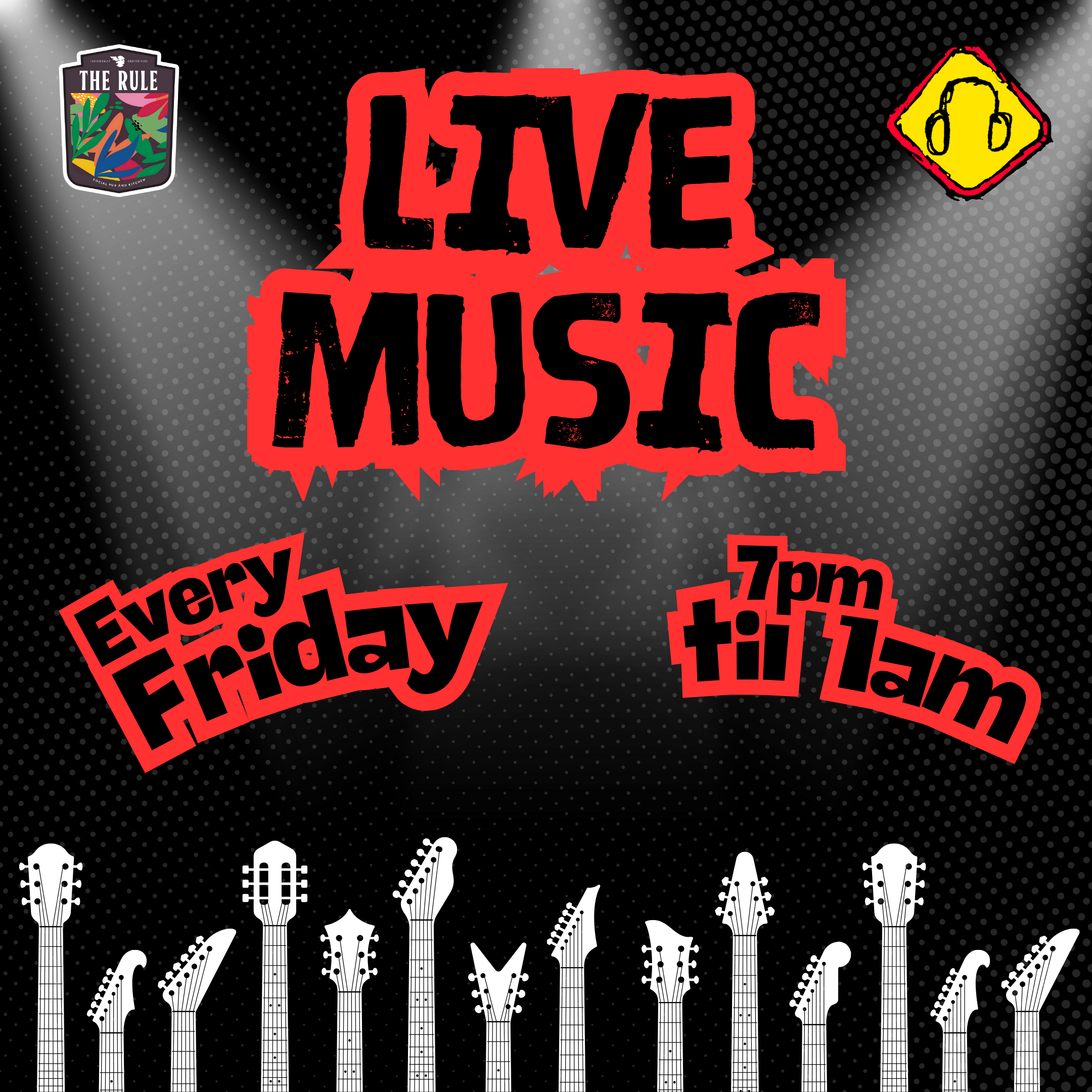 Live Music Fridays