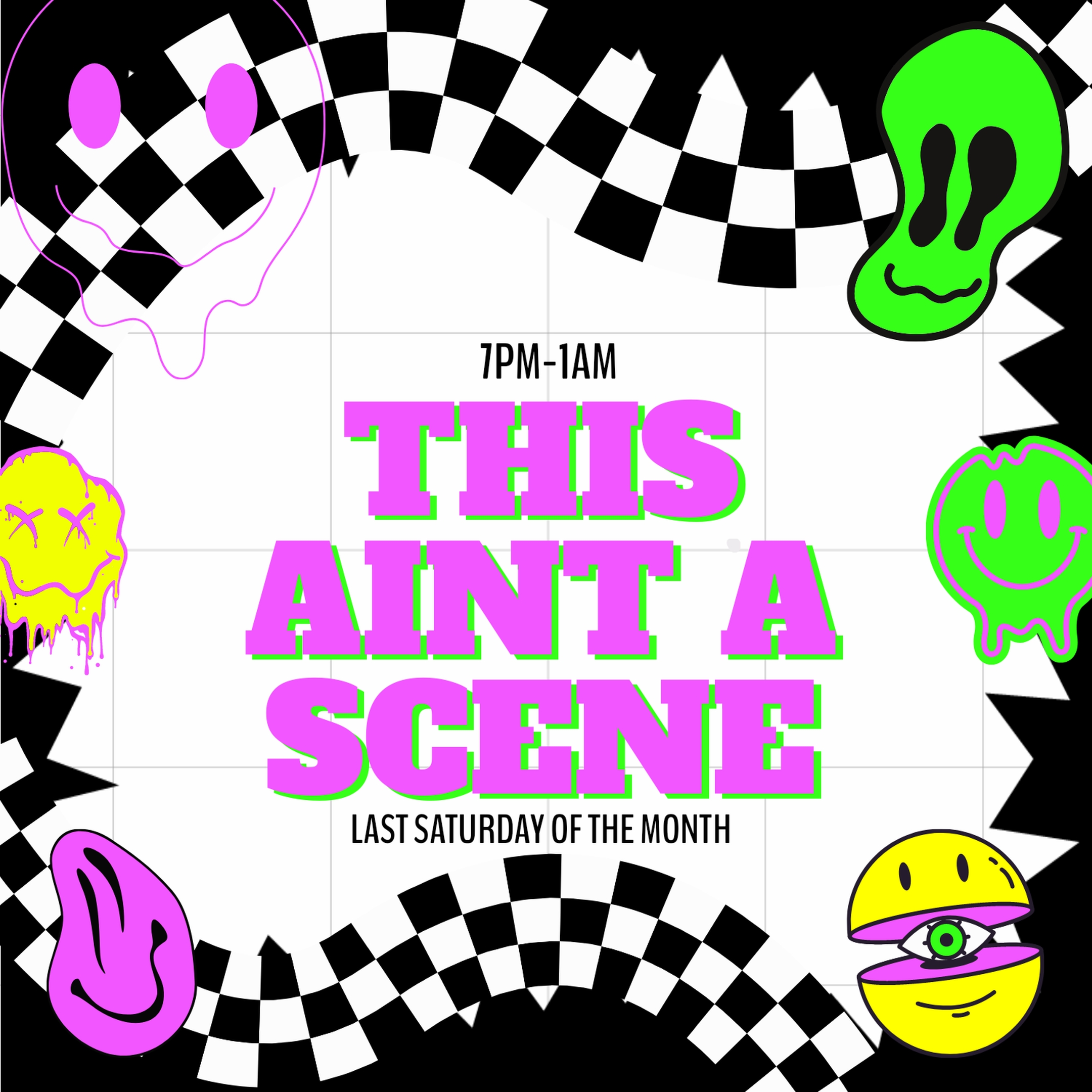This aint a scene