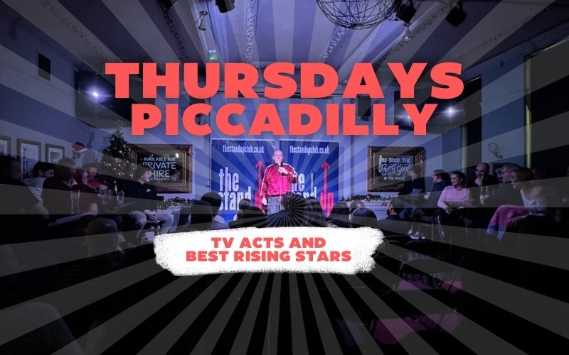 Stand Up Comedy Club Thursdays