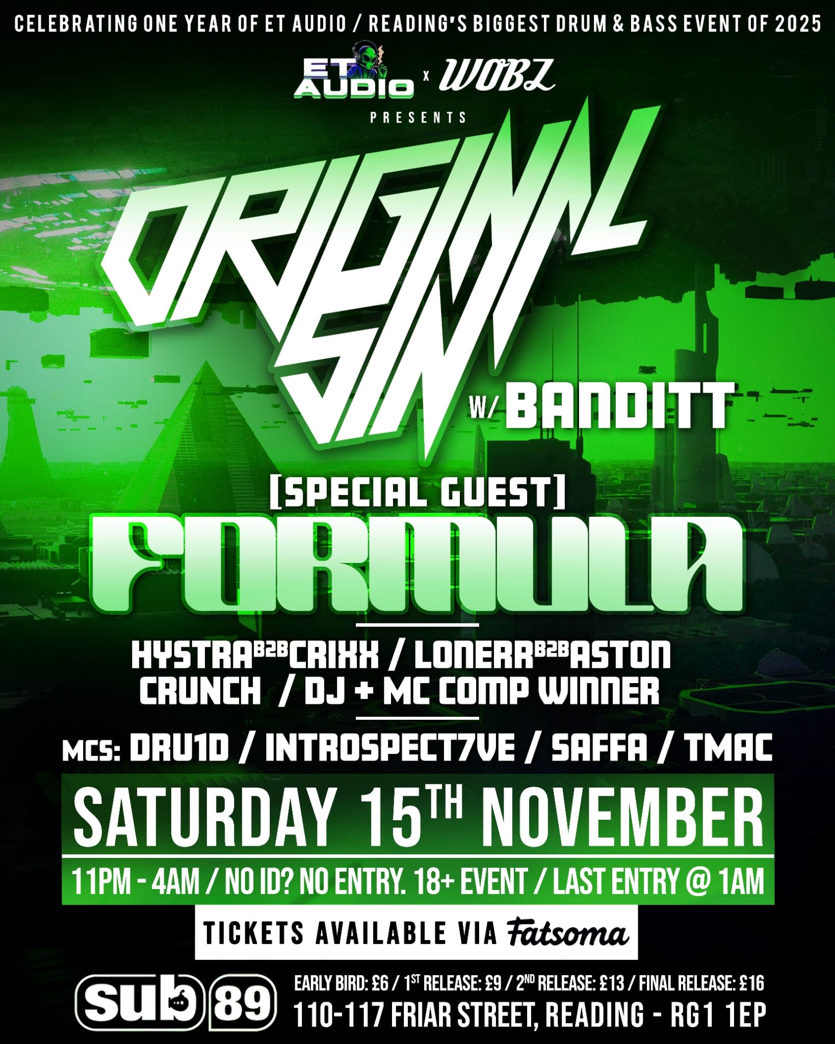 ET Audio x WOBZ Presents