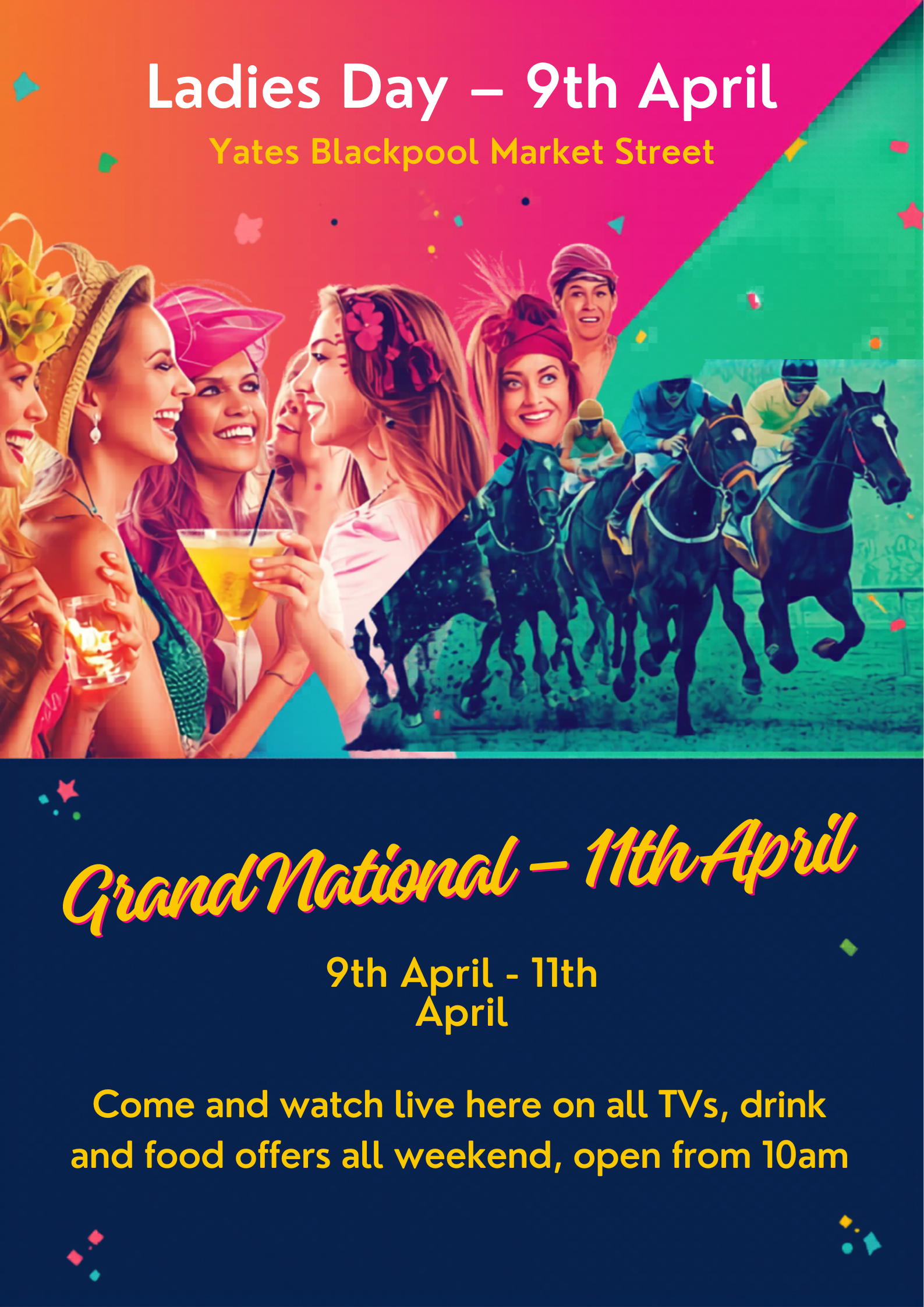 GRAND NATIONAL LADIES DAY