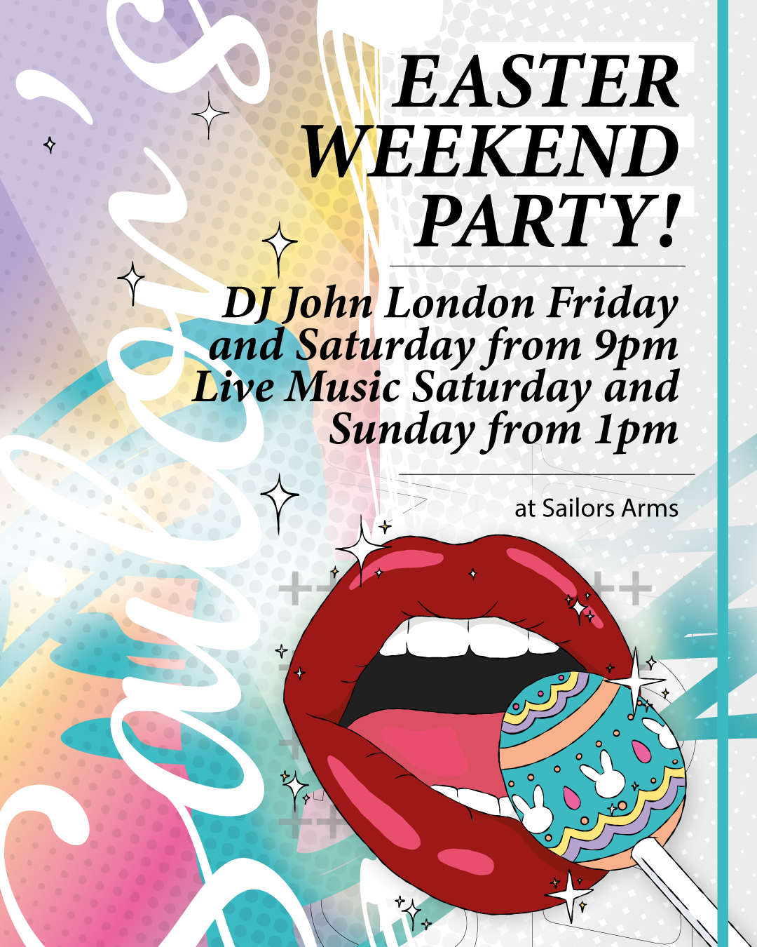 Easter Weekend Party