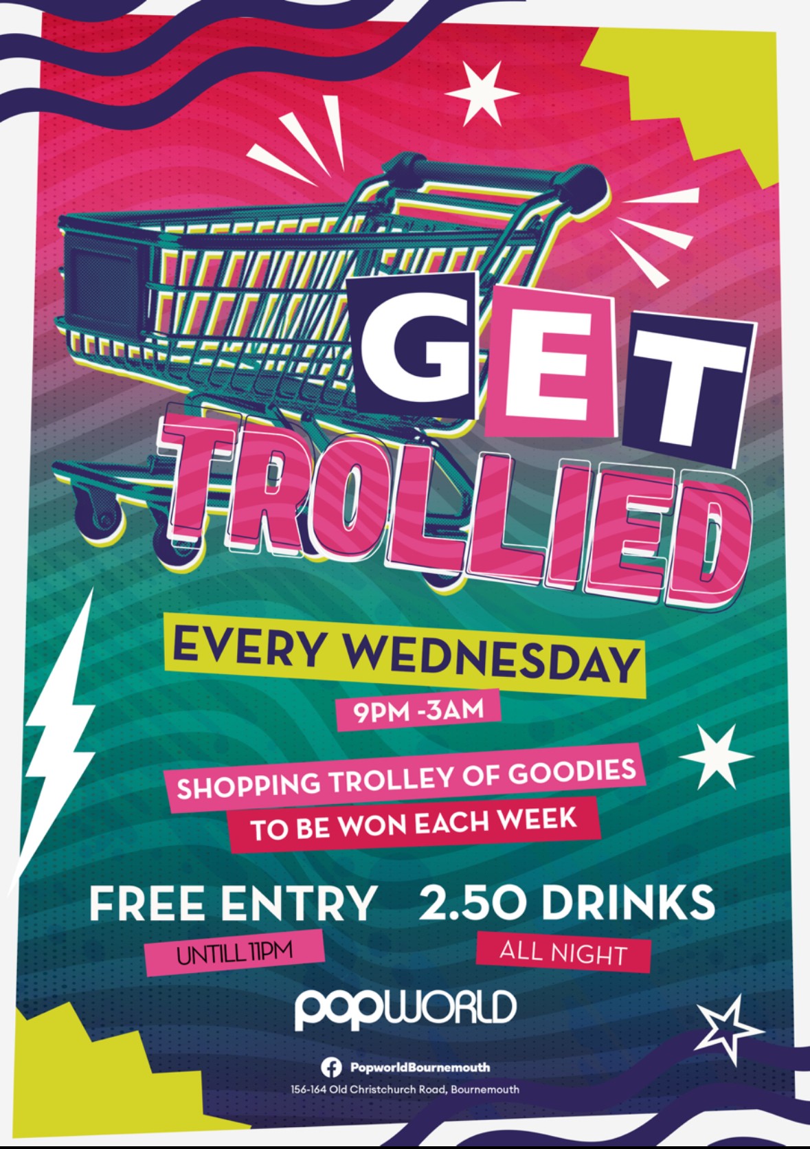 Get Trollied