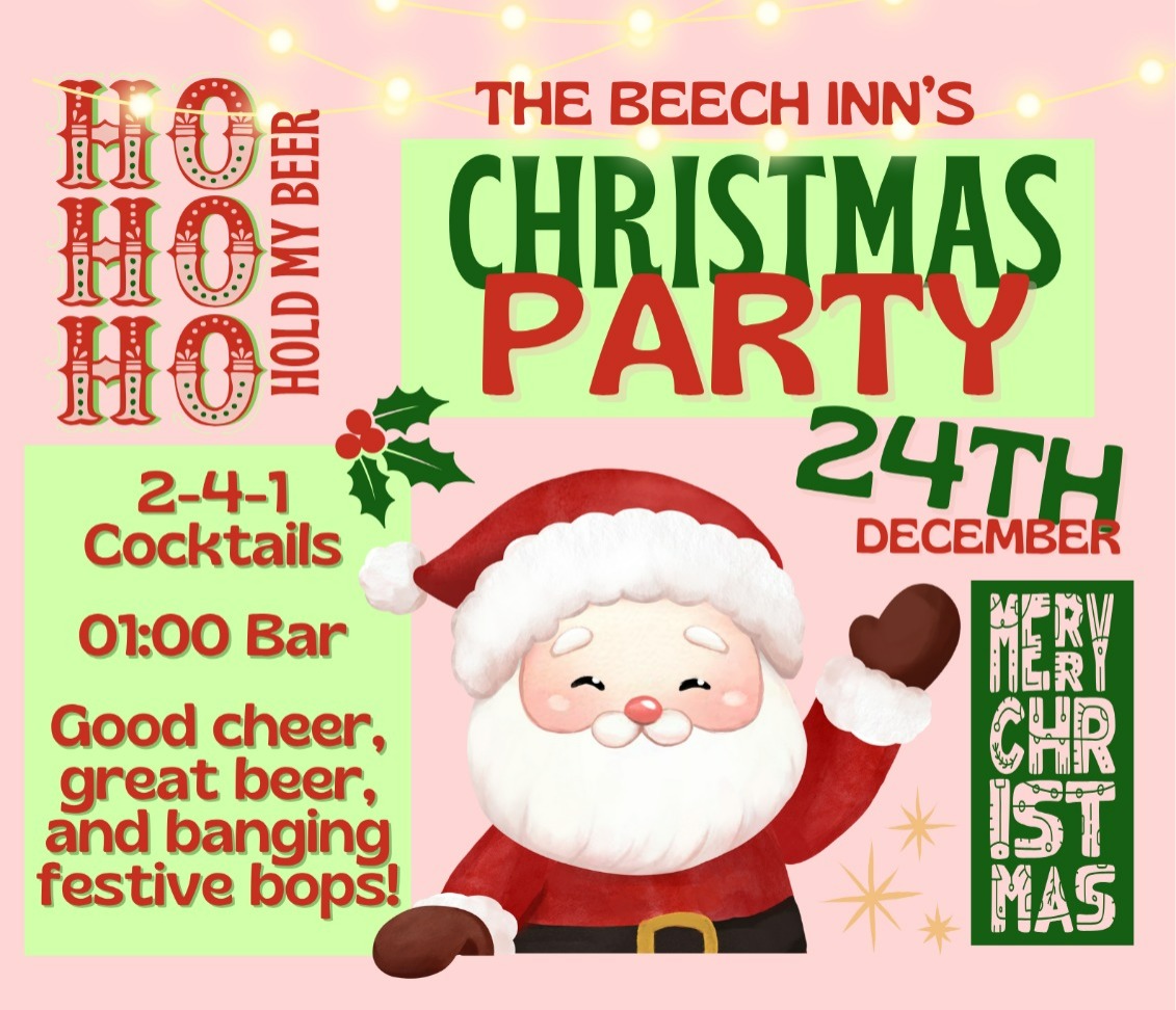 Christmas Eve at The Beech Inn