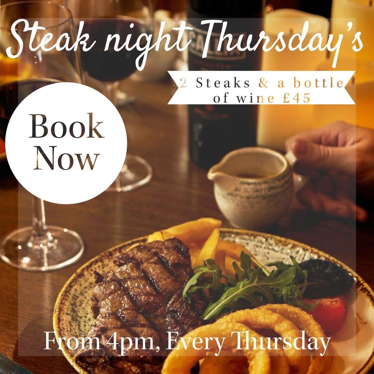 Steak Night