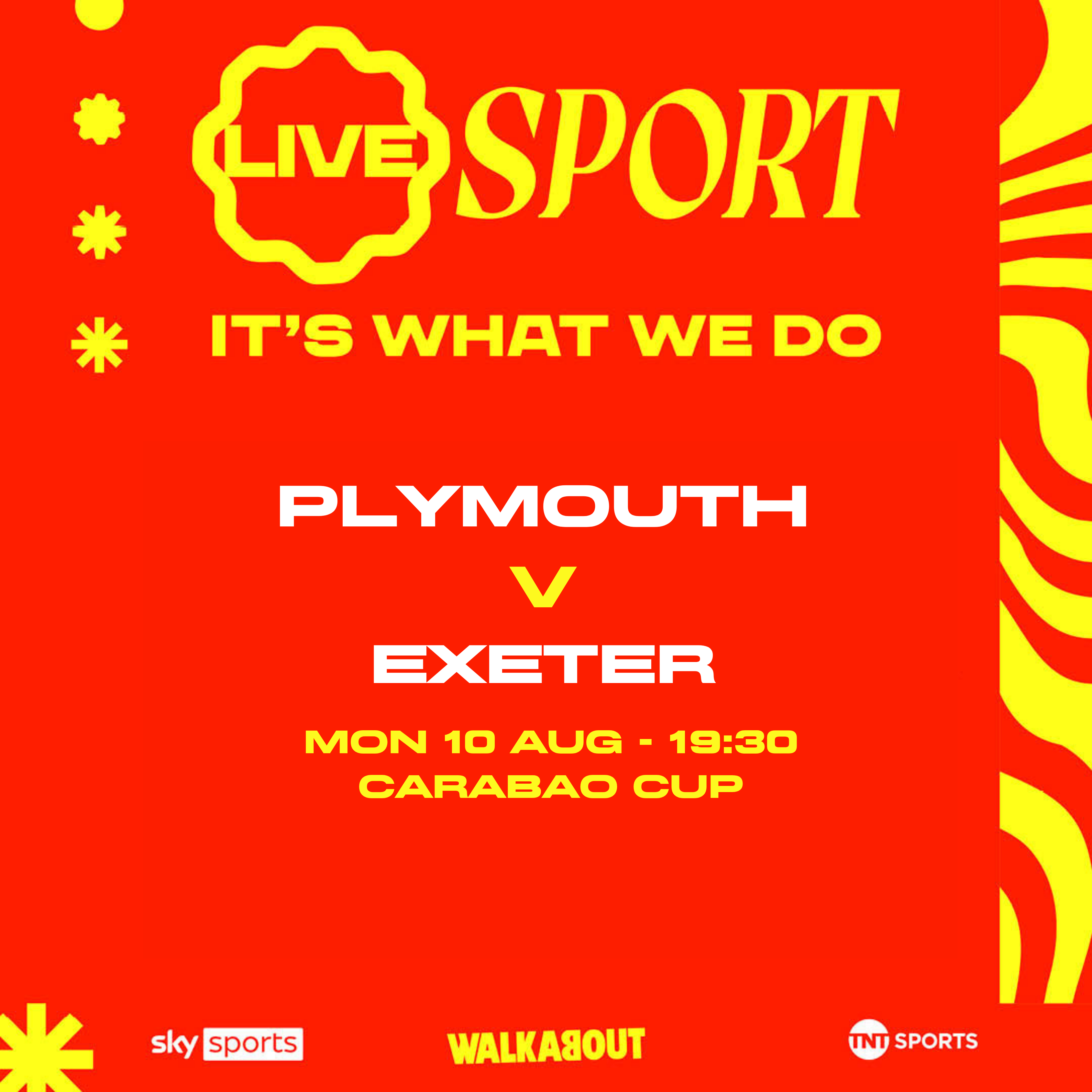 PLYMOUTH vs EXETER - CARABAO CUP
