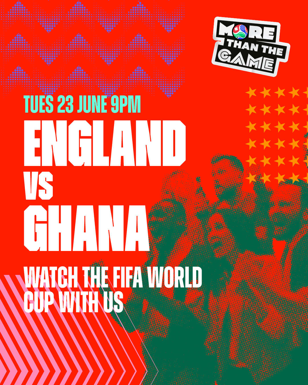 England v Ghana