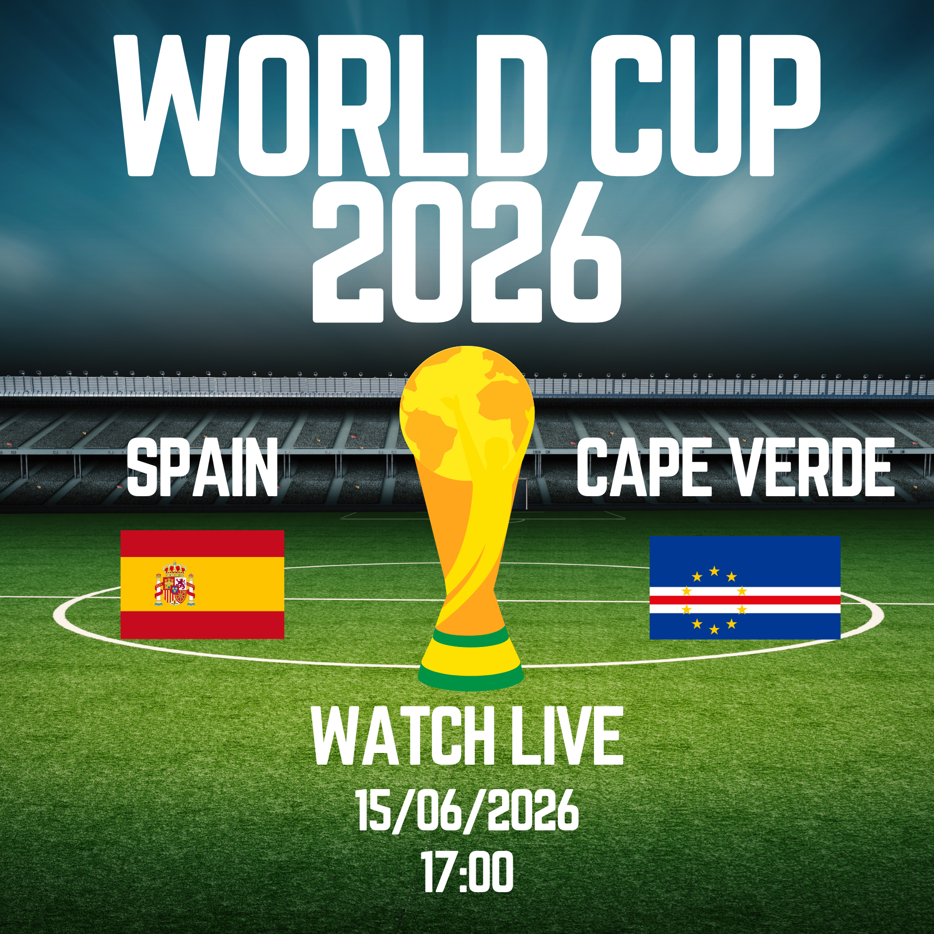 Spain v Cape Verde