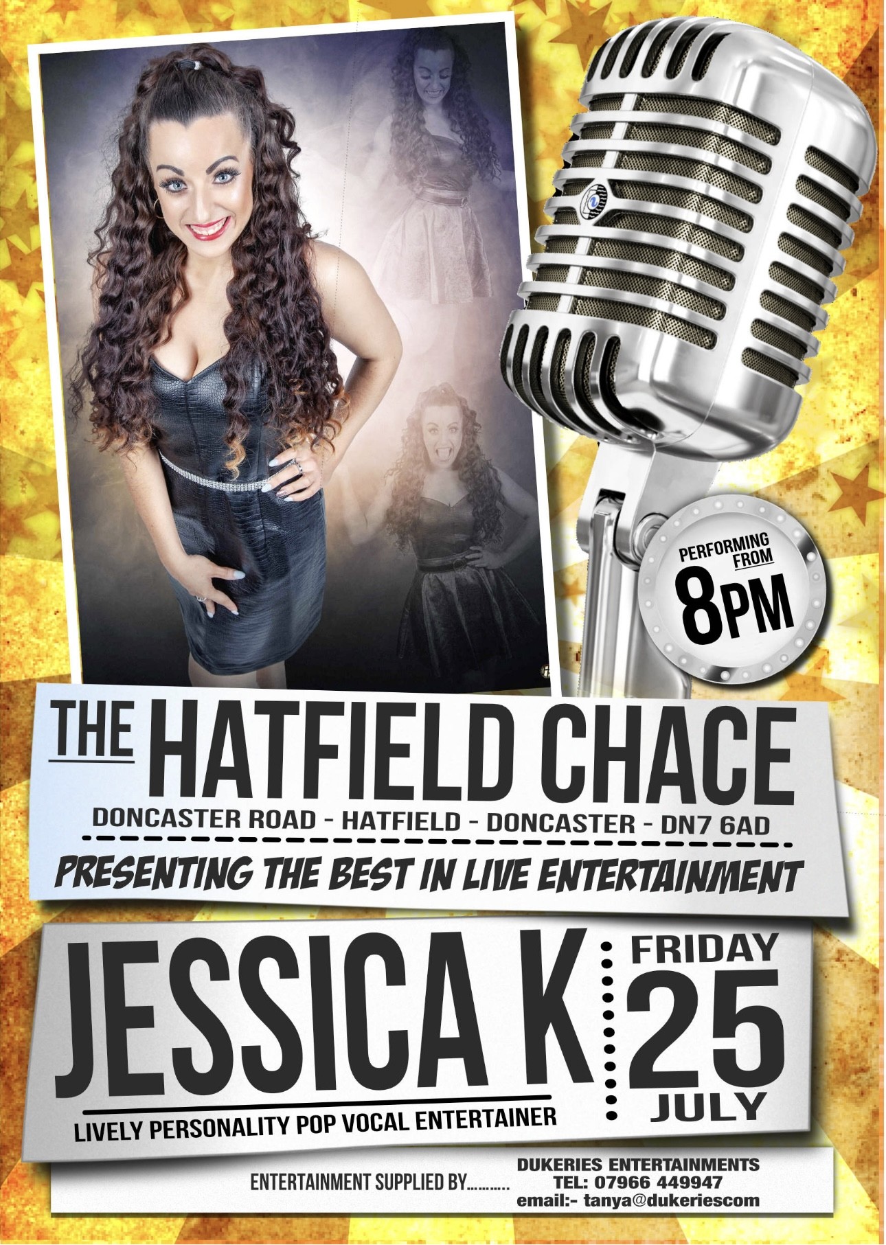 live music with Jessica K