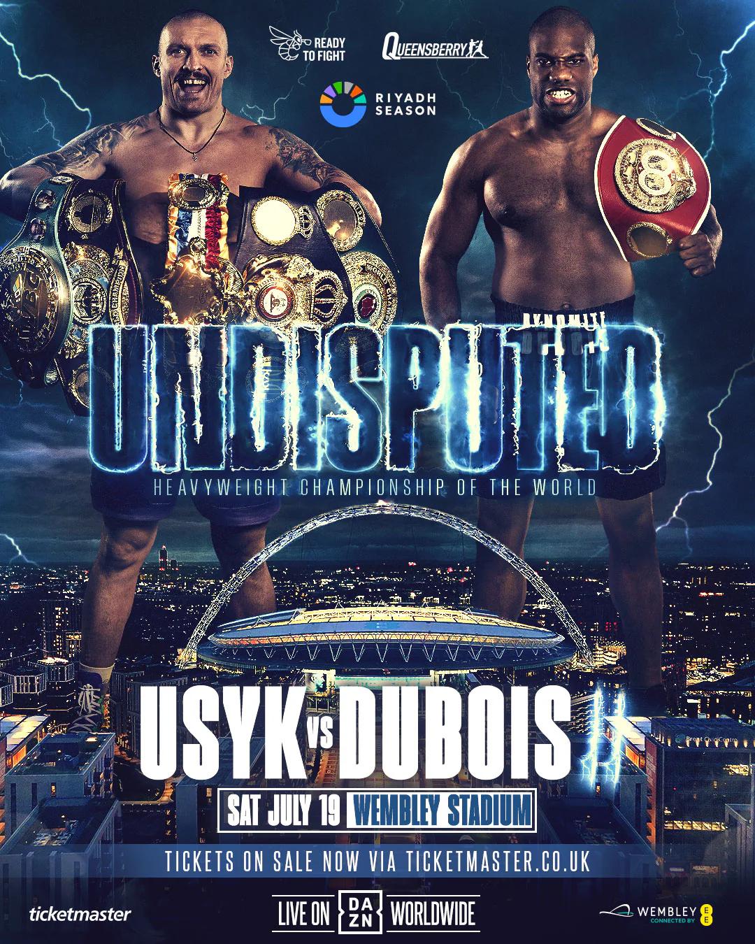 Usyk V Dubois