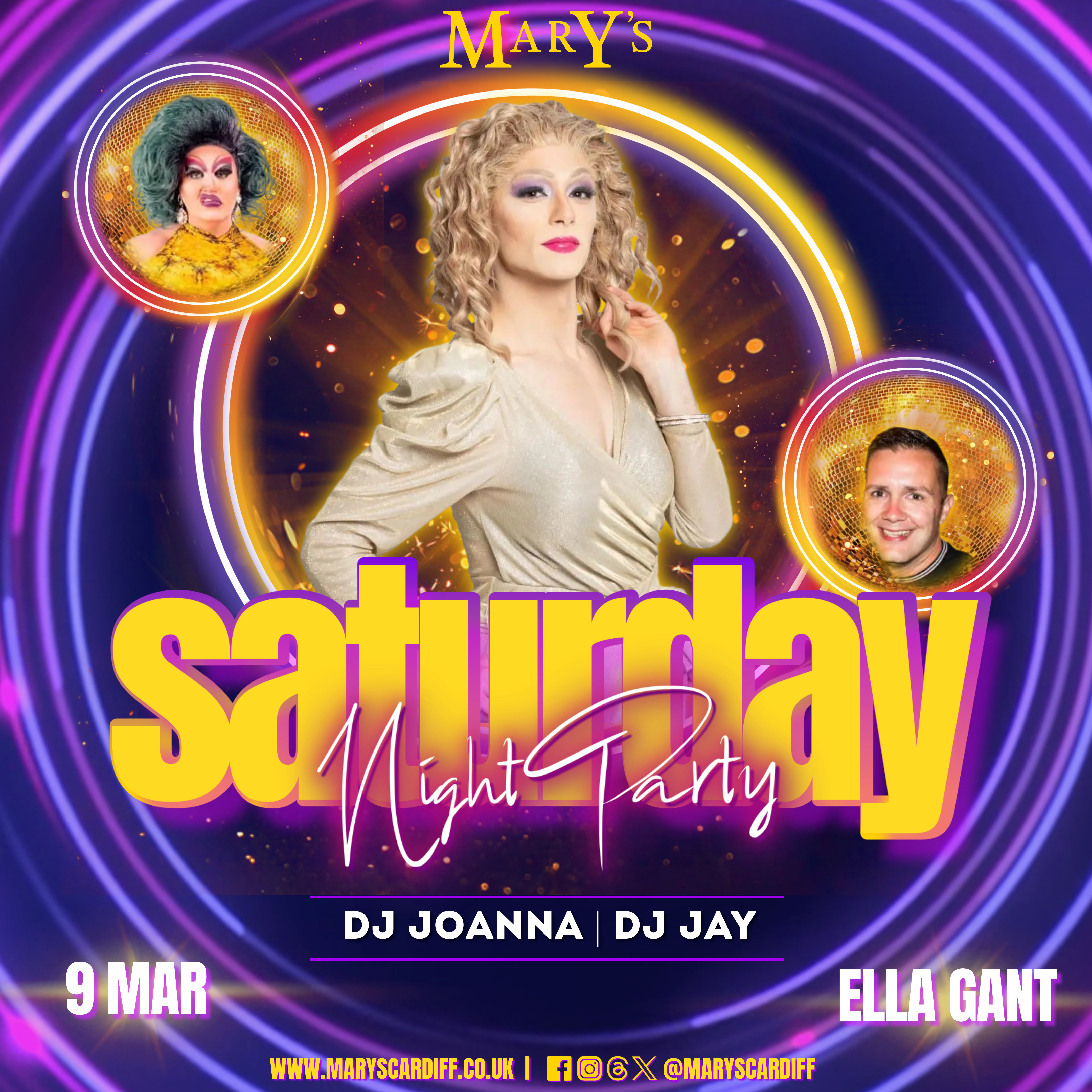 Saturday Night Cabaret from Ella Gant