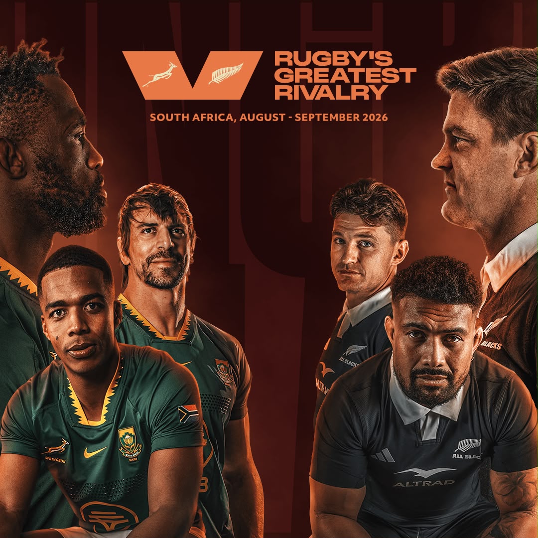 Springboks v All Blacks