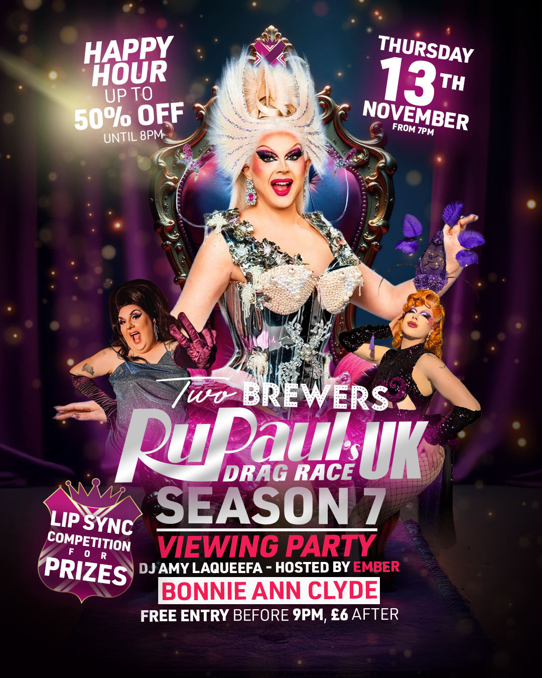 RPDR UK  - Bonnie Ann Clyde