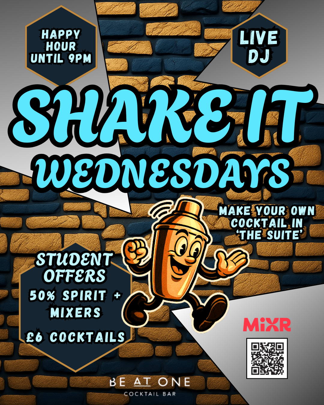 Shake It! - Every Wednesday!