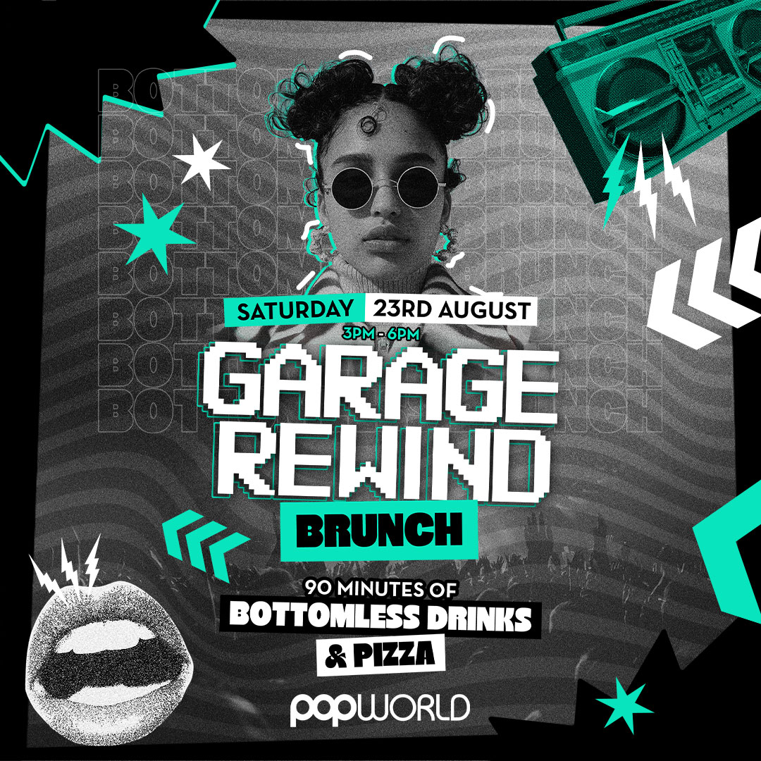 Garage Rewind Brunch