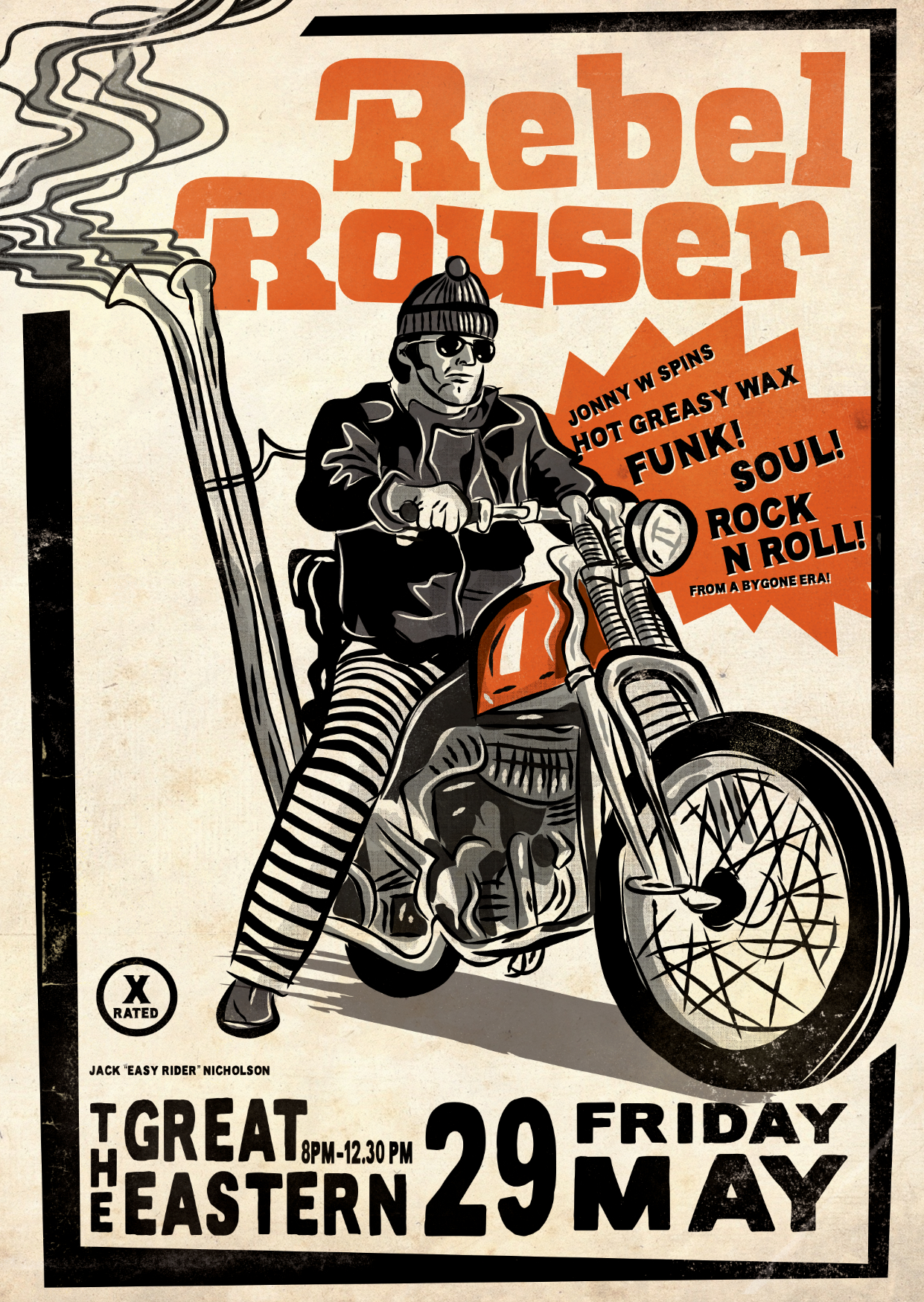 Rebel Rouser Vinyl DJ Session
