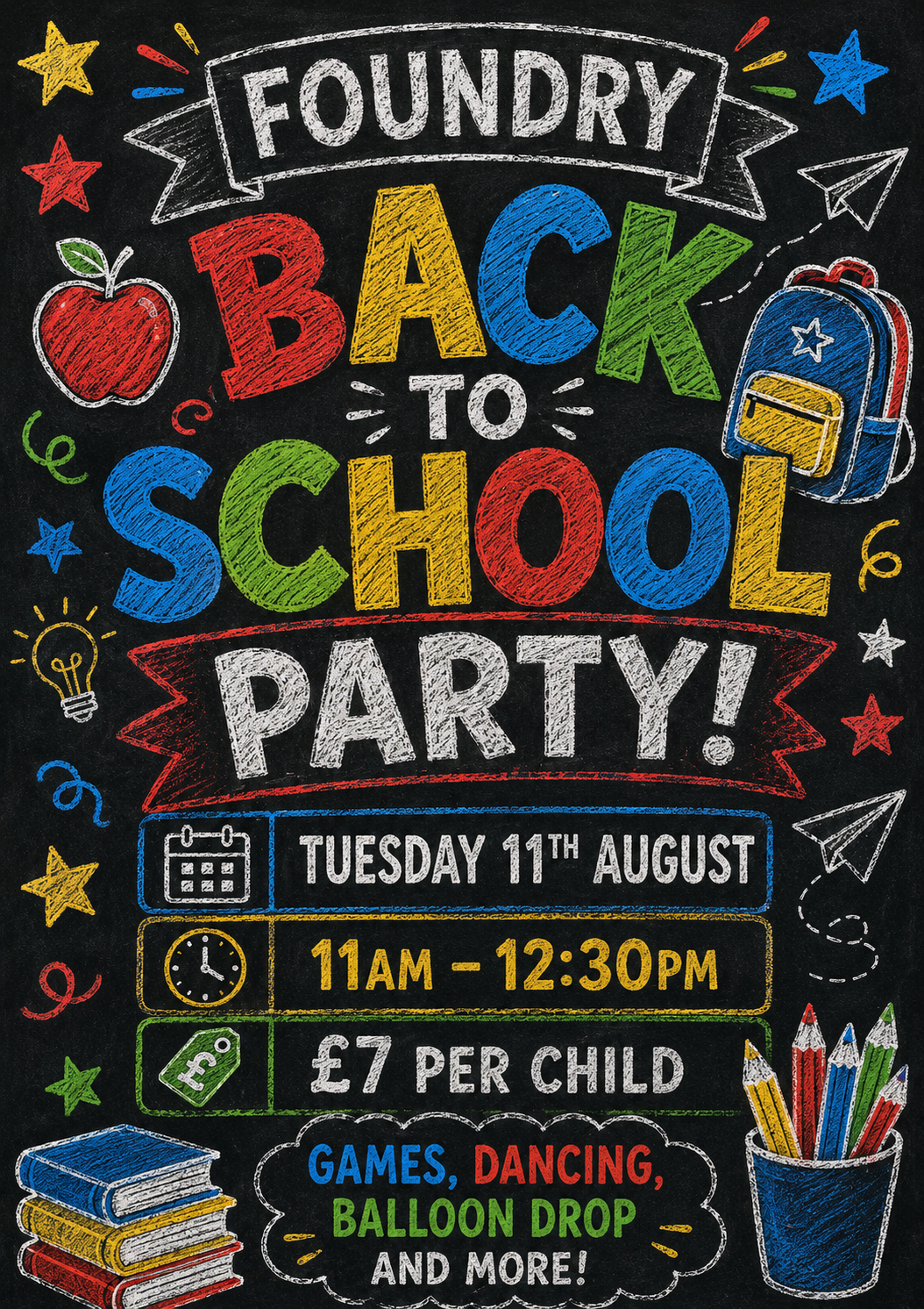 Back to School Party 