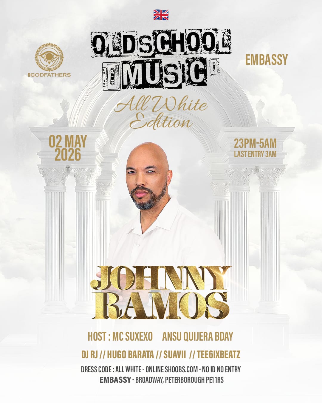 JOHNNY RAMOUS - ALL WHITE PARTY