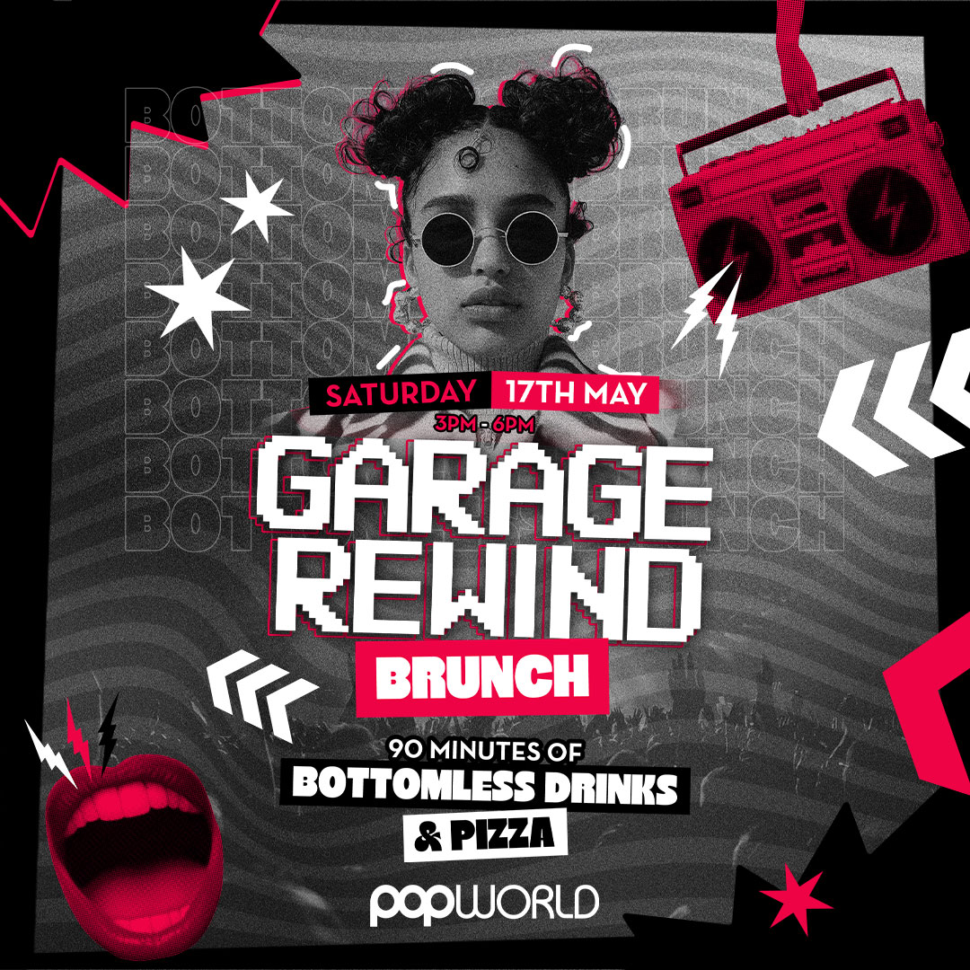 Garage Rewind Brunch