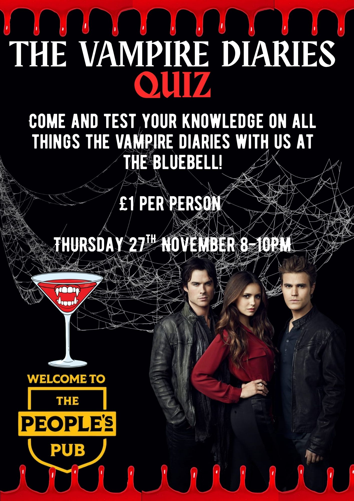 The Vampire Diaries Quiz