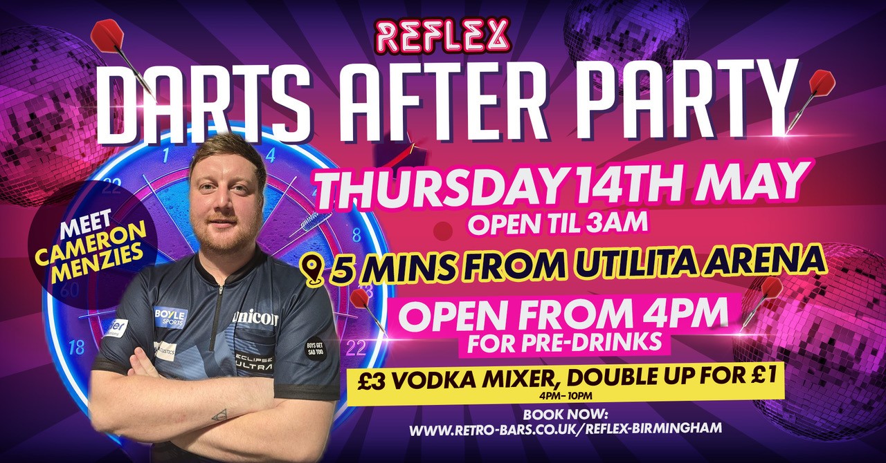 DARTS AFTERPARTY