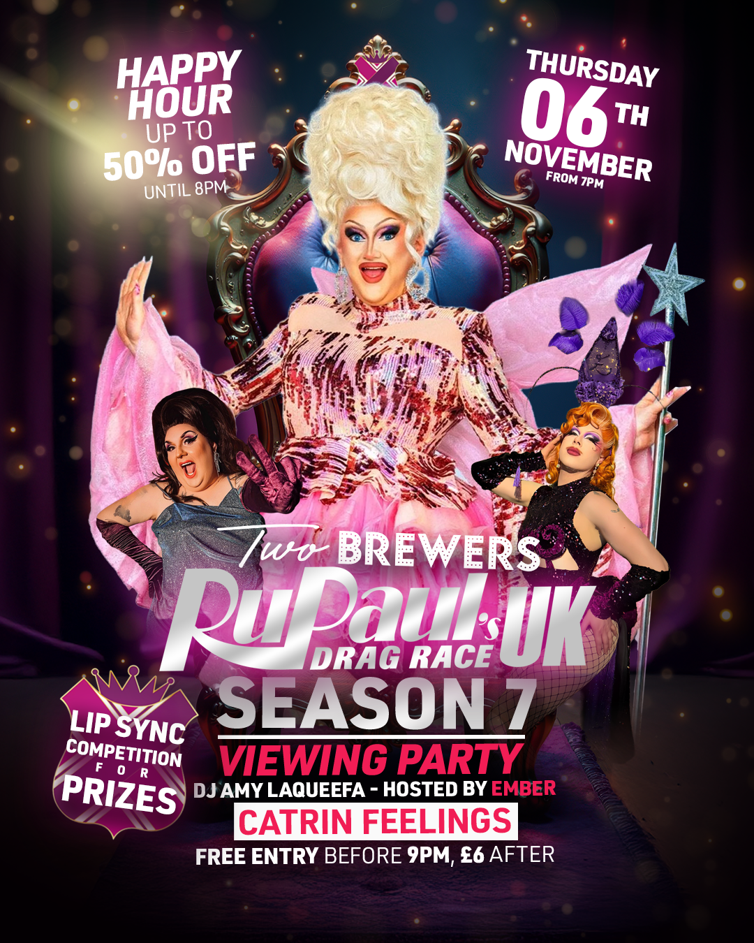 RPDR UK  - Catrin Feelings