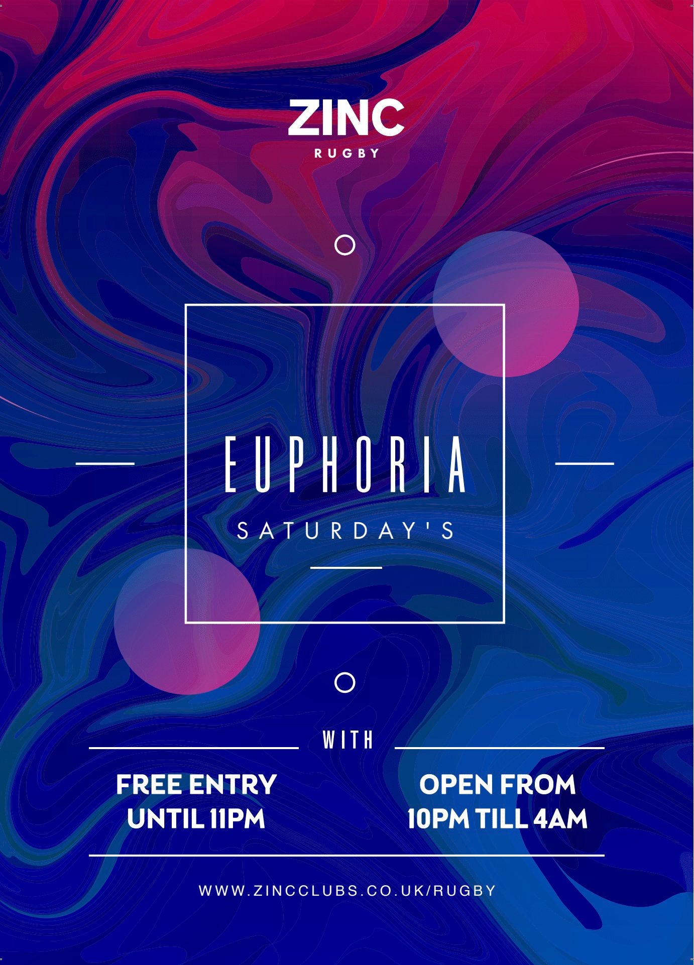 Euphoria Saturdays