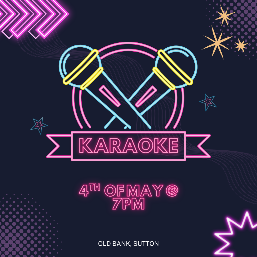 Bank Holiday Karaoke