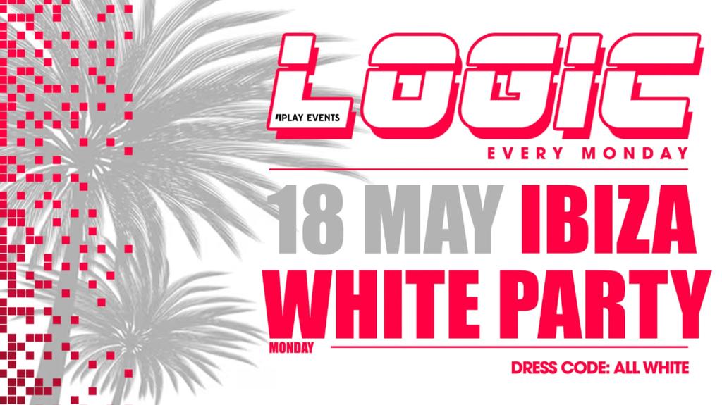 LOGIC: Ibiza White Party