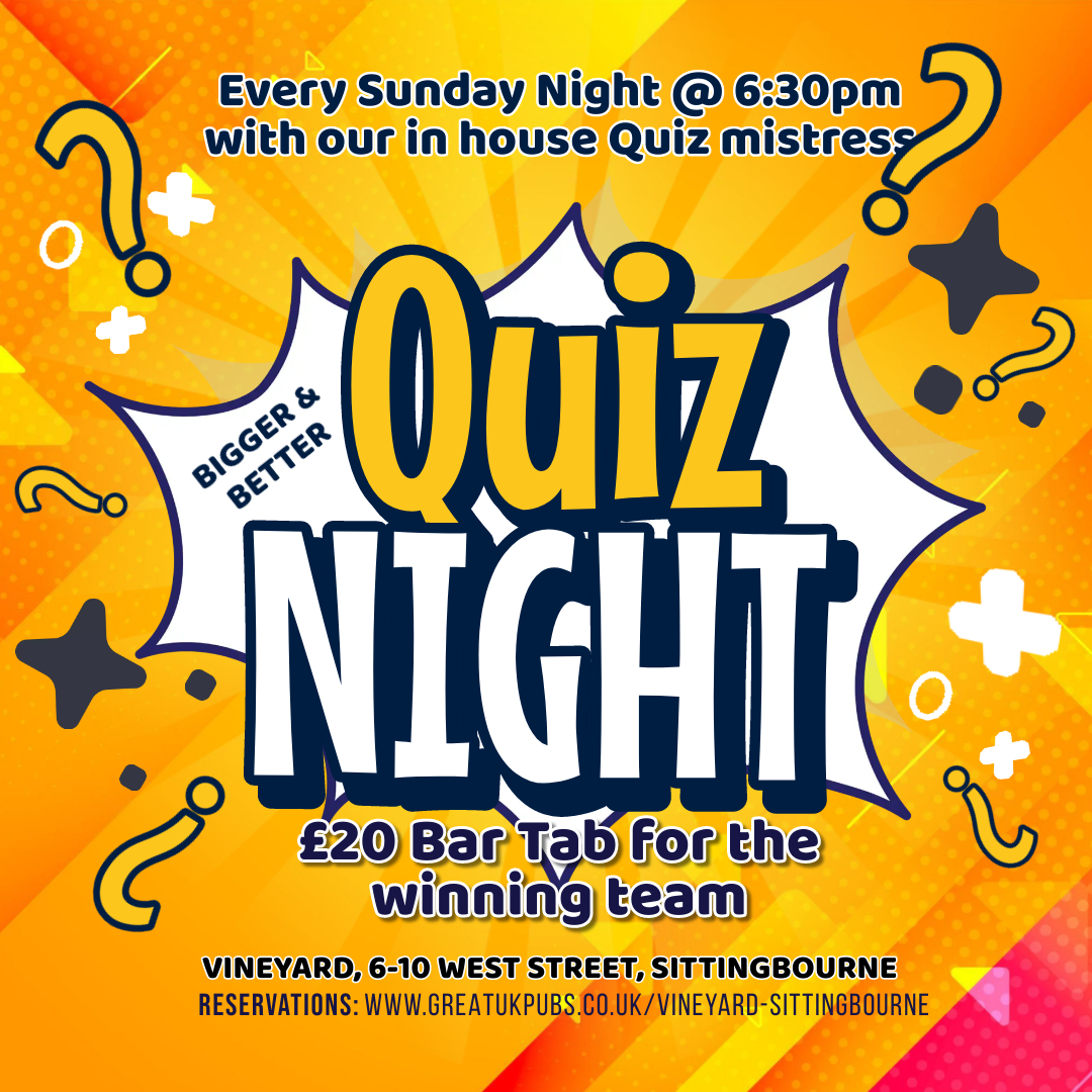Quiz night 