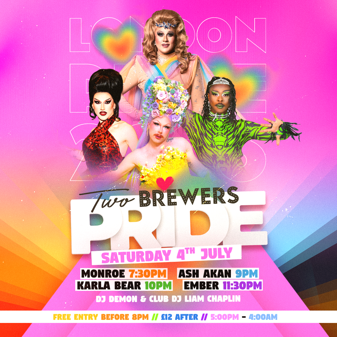Pride in London Party