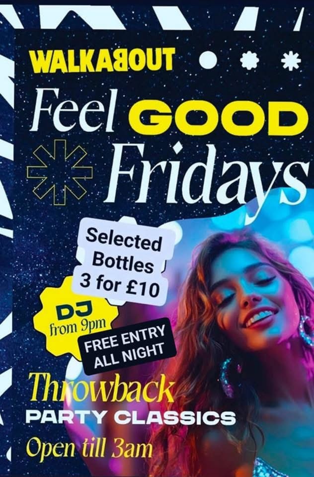 Feel Good Fridays