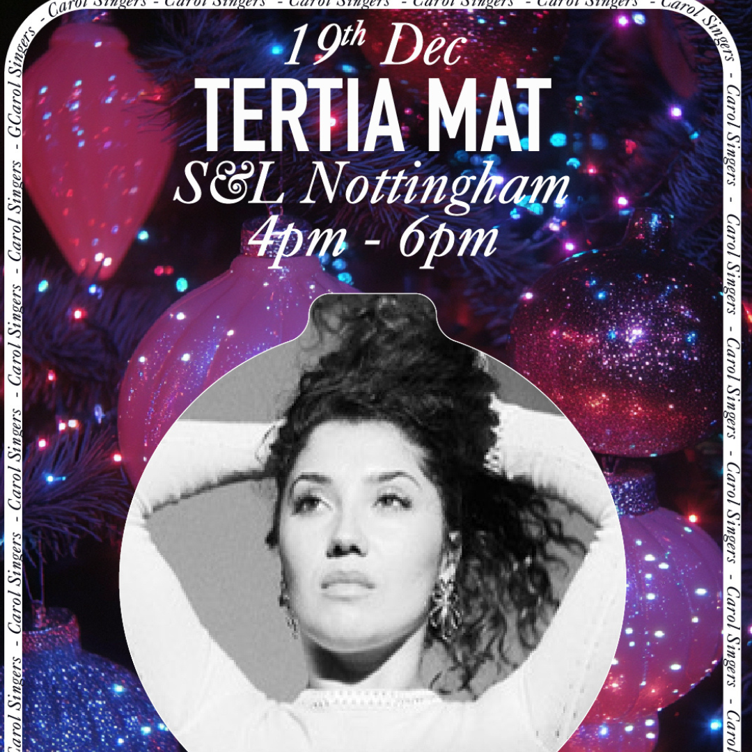 Flamingo Fridays X Carol Singers