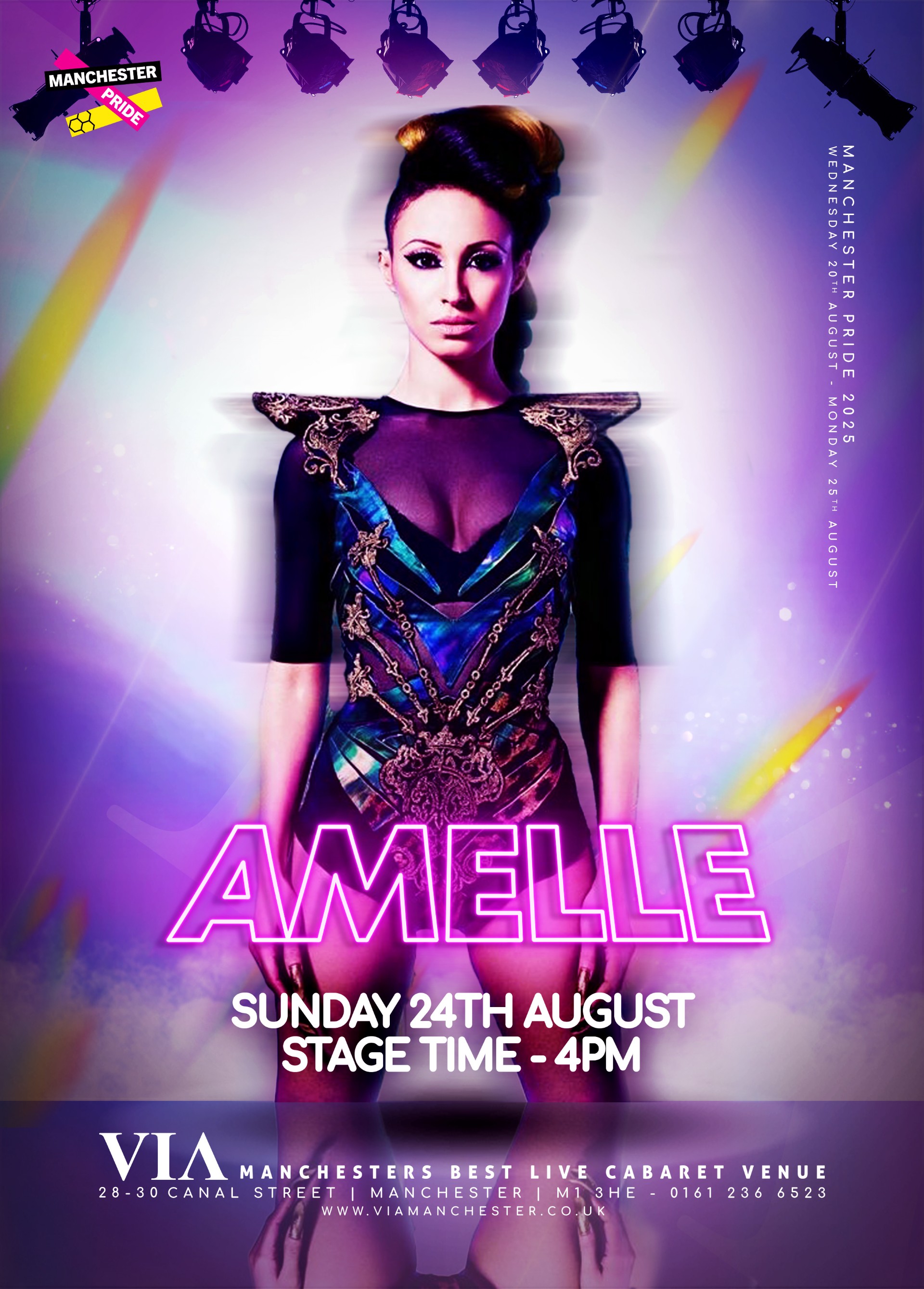 Amelle at VIA
