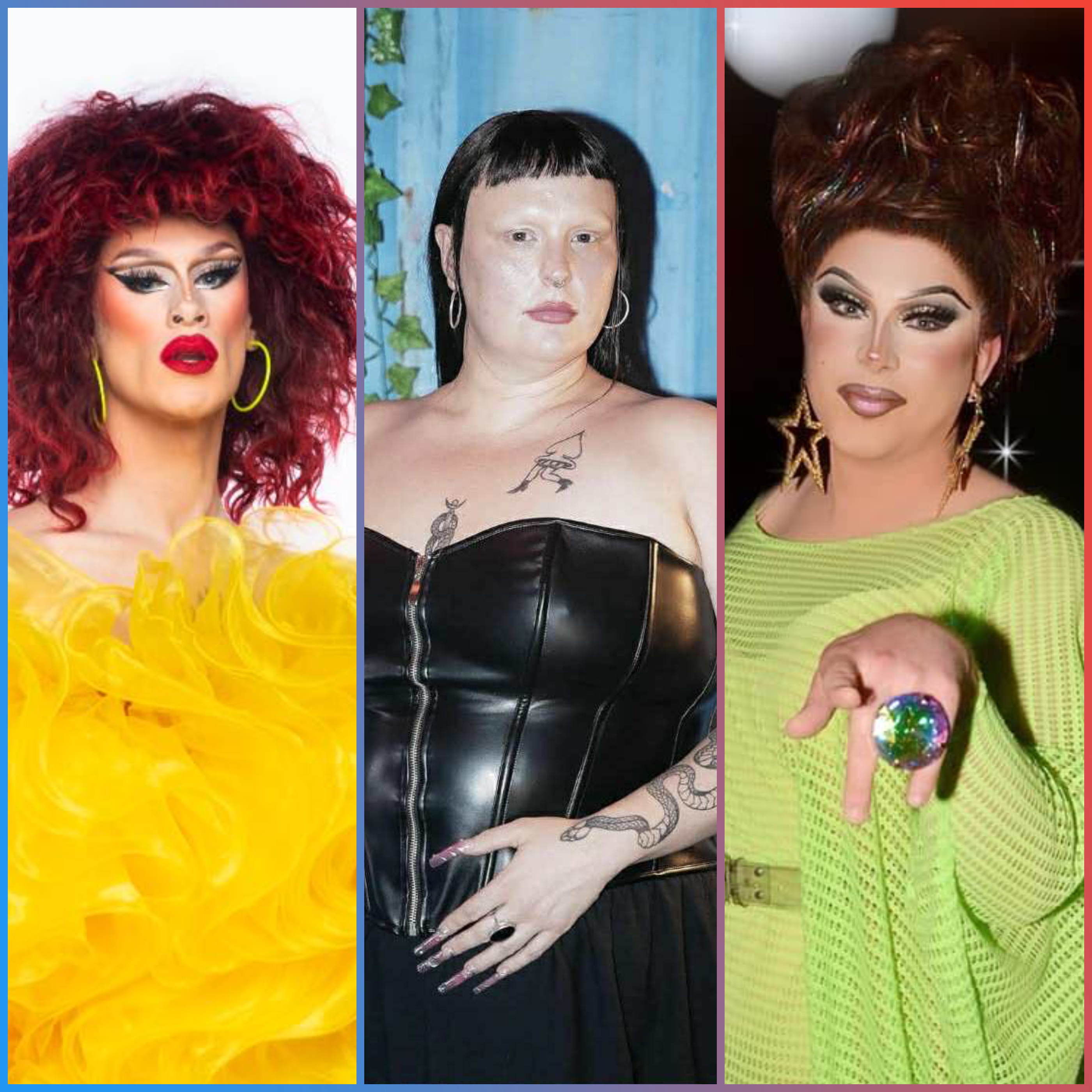 Triple Drag Friday Night Party