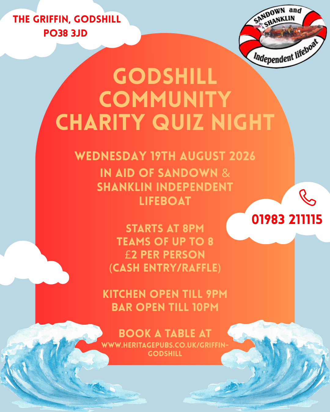 Godshill Community Quiz