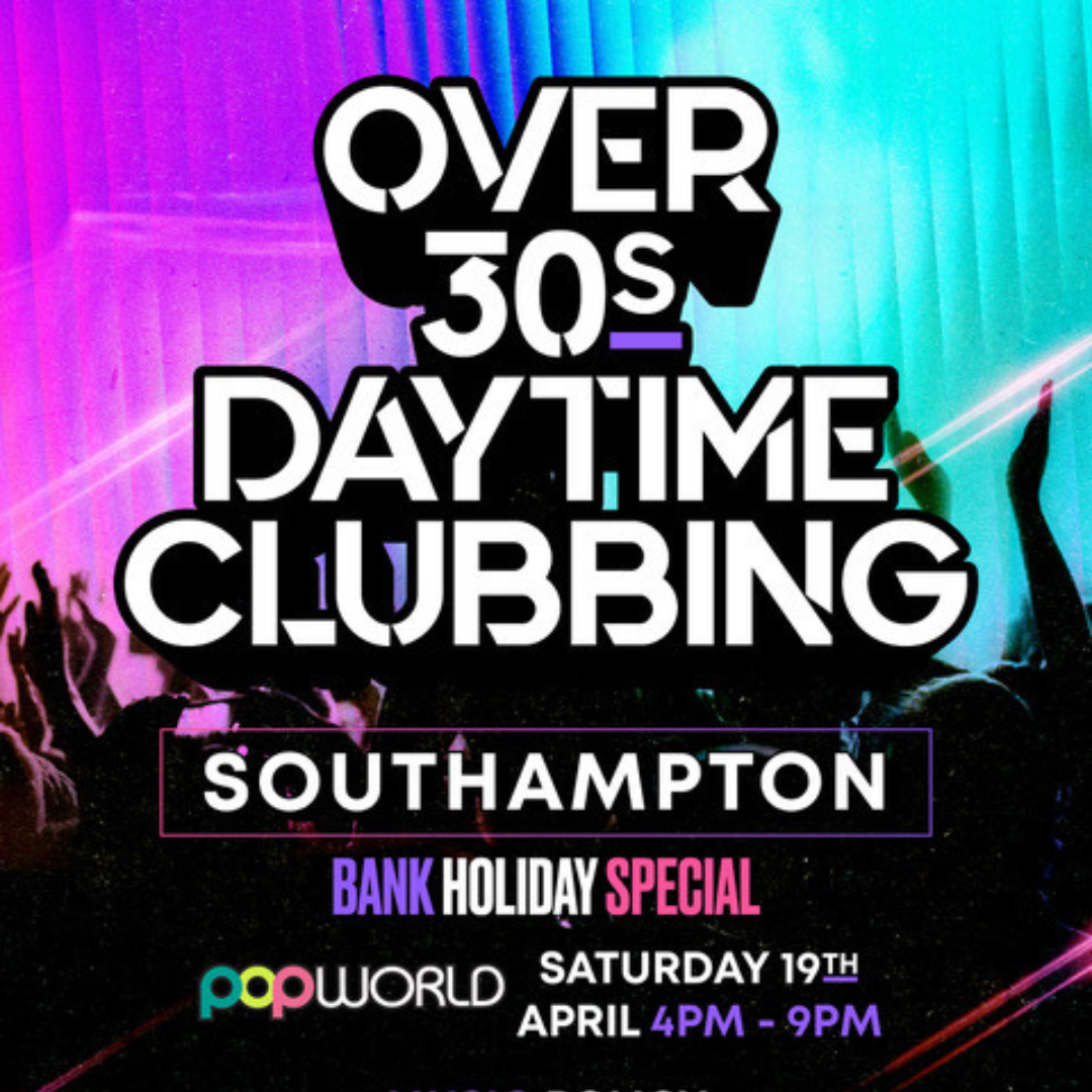Over 30s Daytime Clubbing 