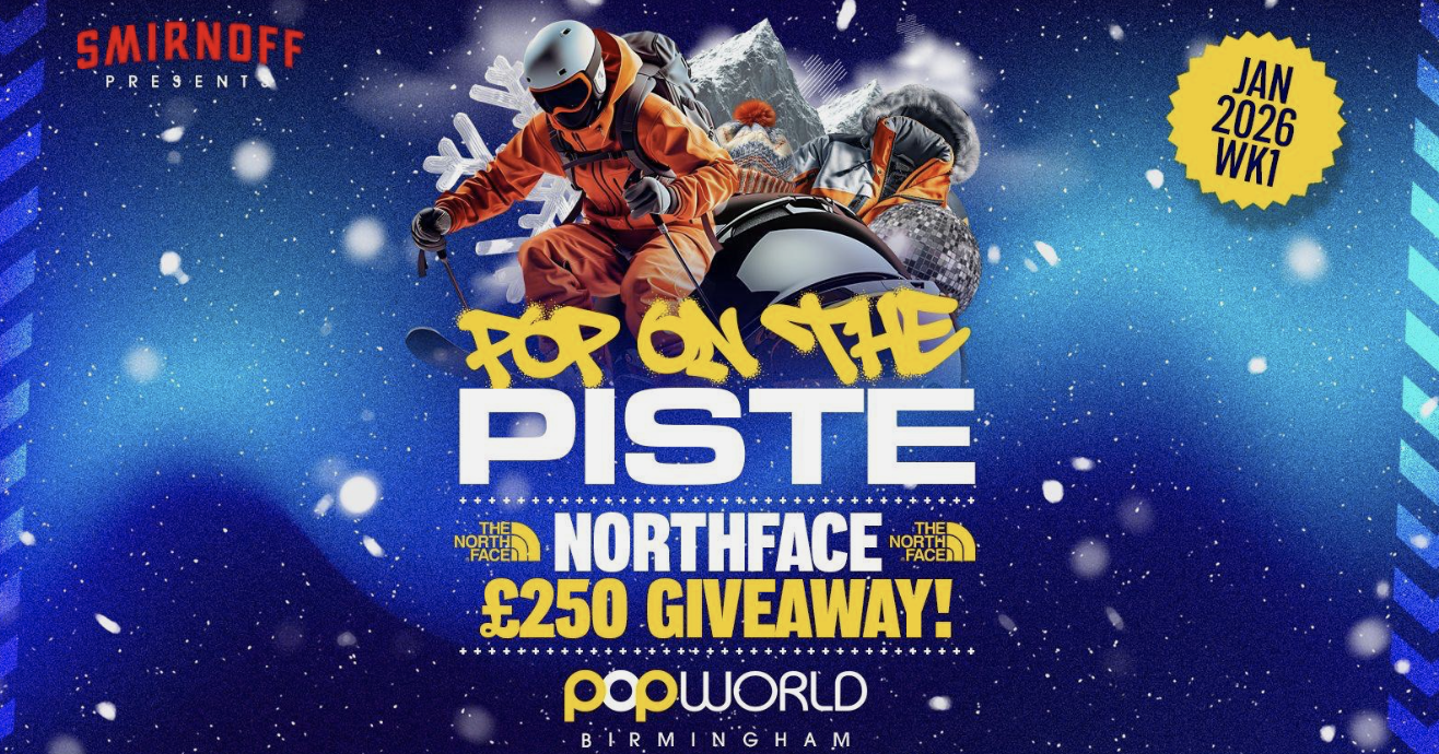 Week1 Pop On The Piste