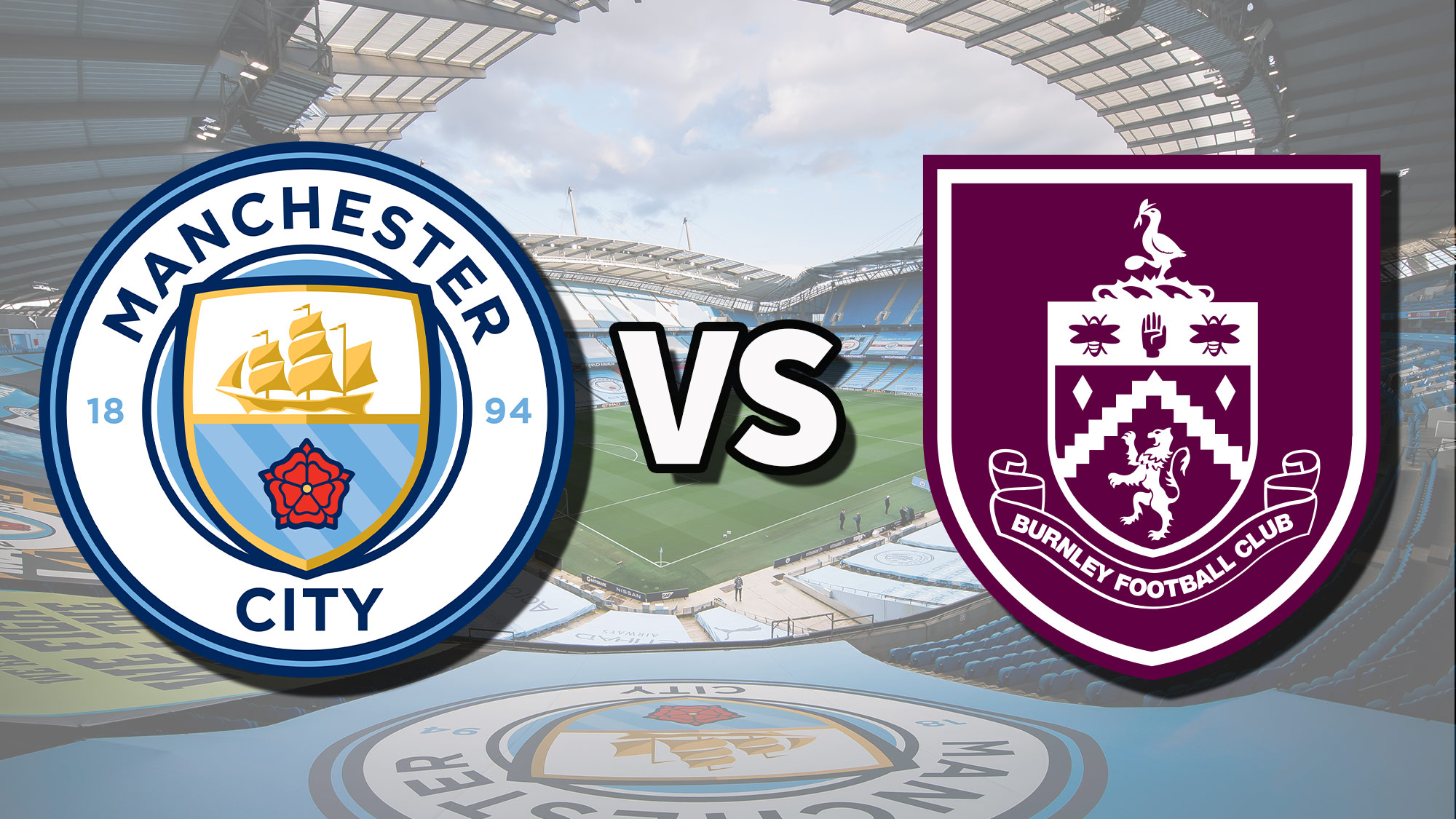 Burnley vs Man City
