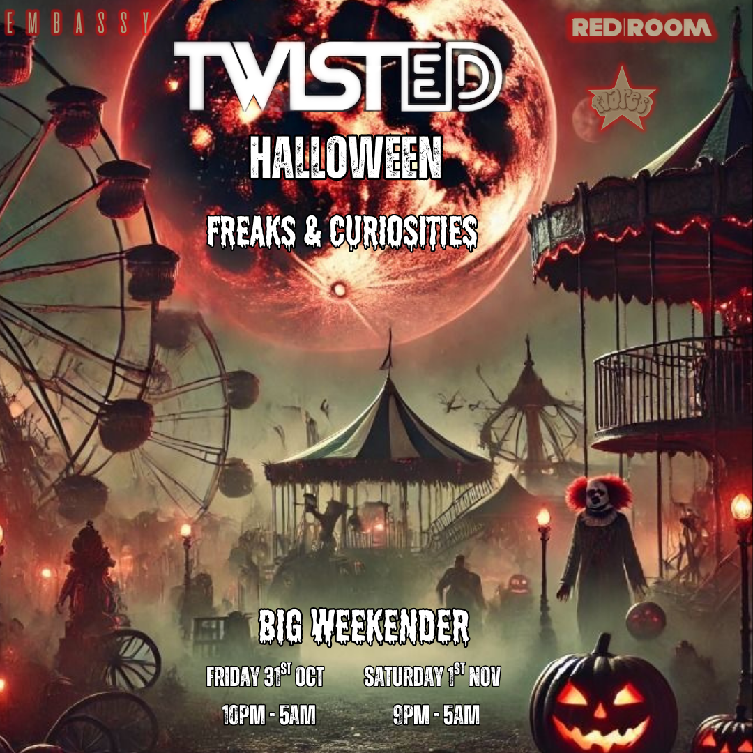 TWISTED HALLOWEEN - PART 2
